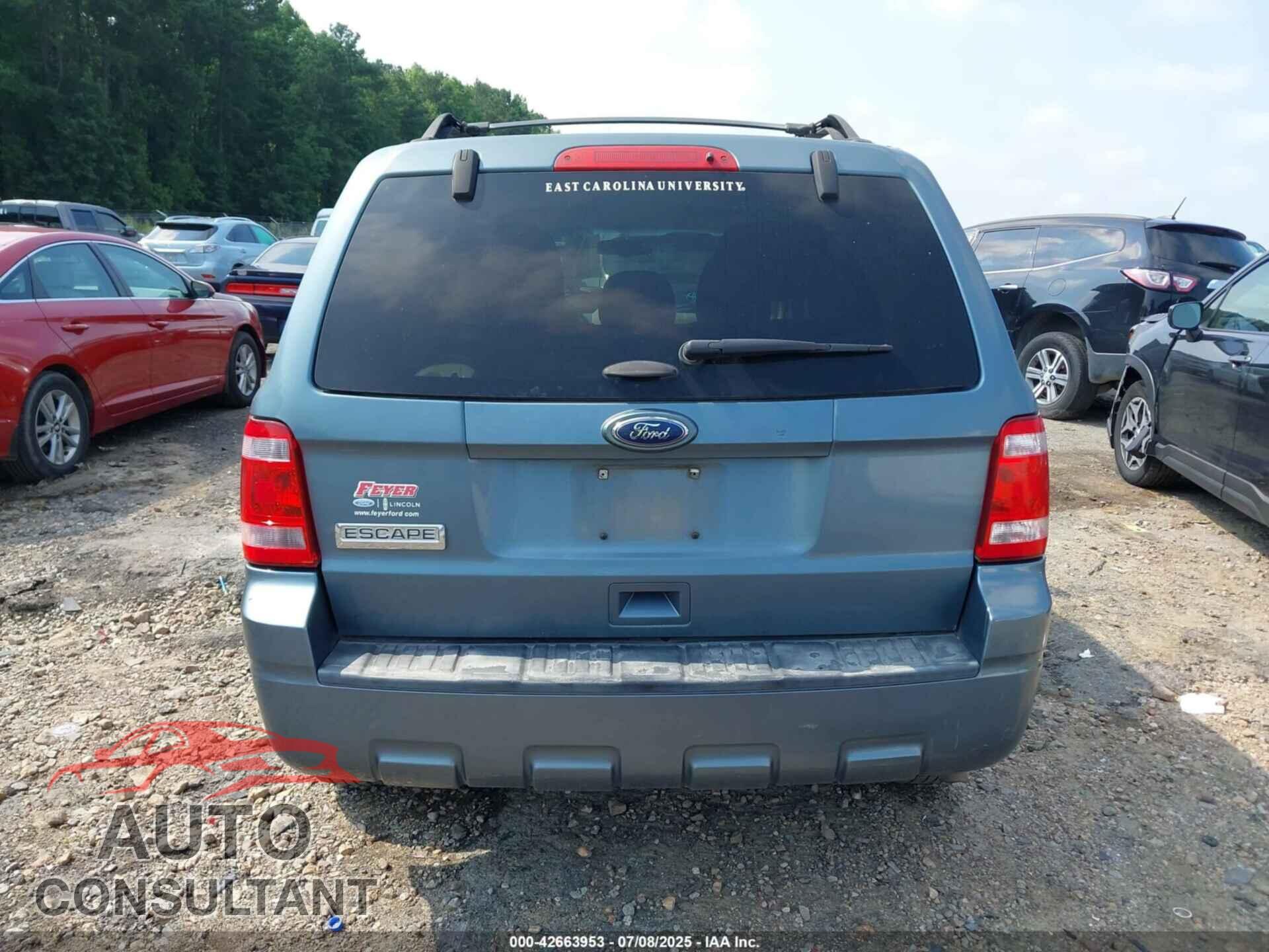 FORD ESCAPE 2012 - 1FMCU0C70CKA60066