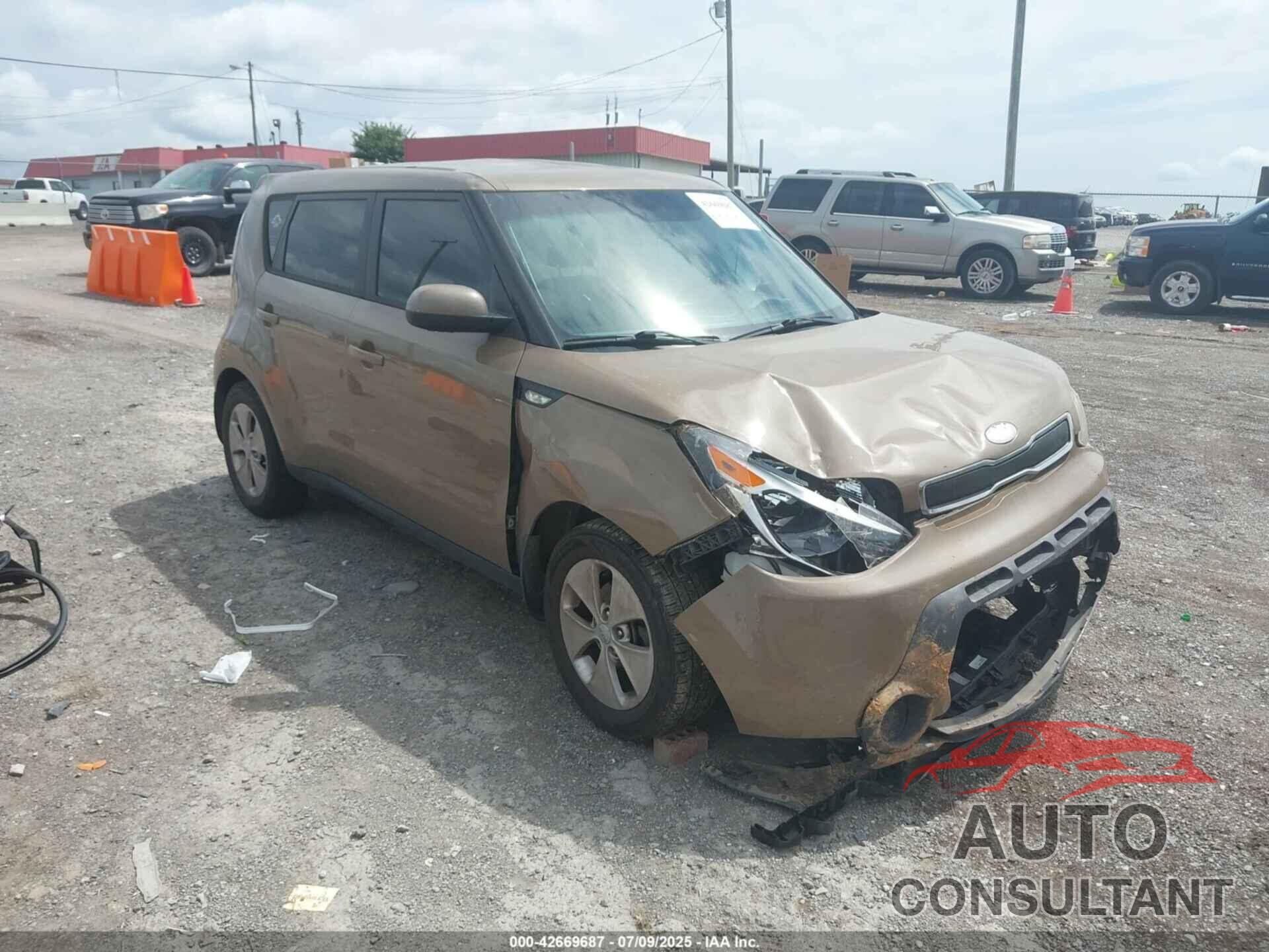 KIA SOUL 2014 - KNDJN2A22E7090090