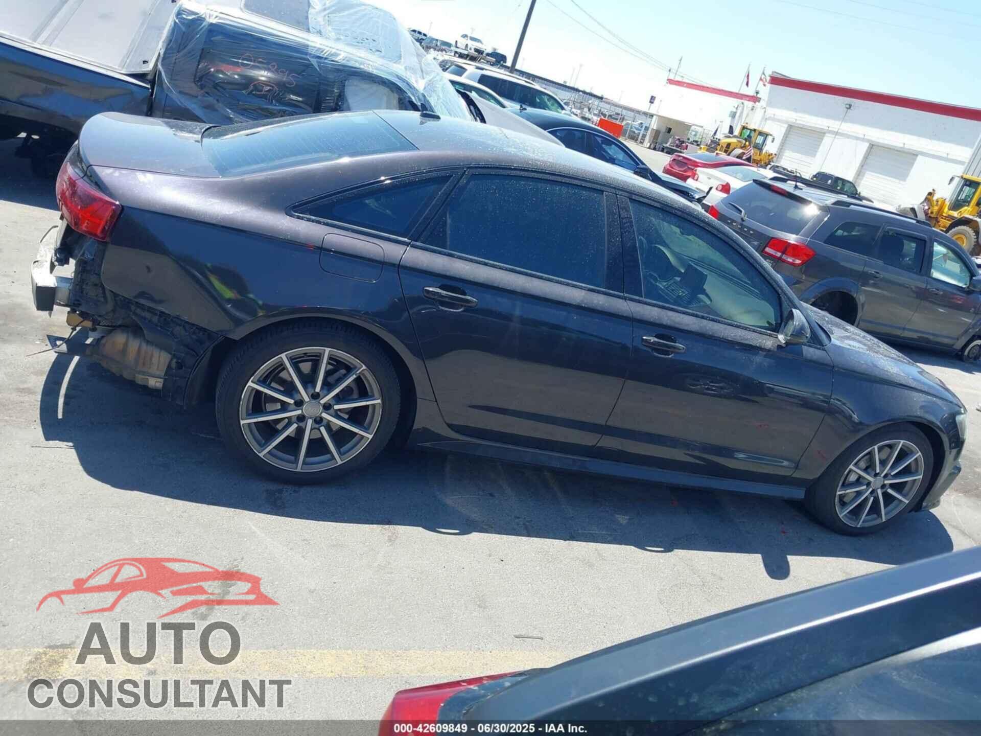 AUDI A6 2017 - WAUG8AFC2HN123907