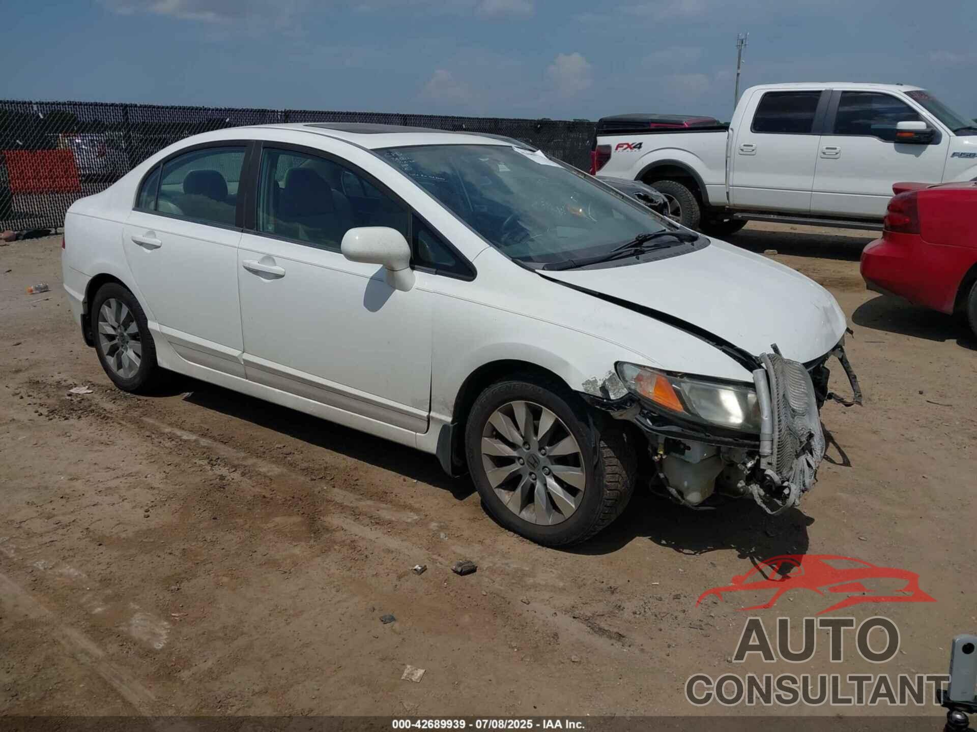 HONDA CIVIC 2011 - 19XFA1F83BE025348