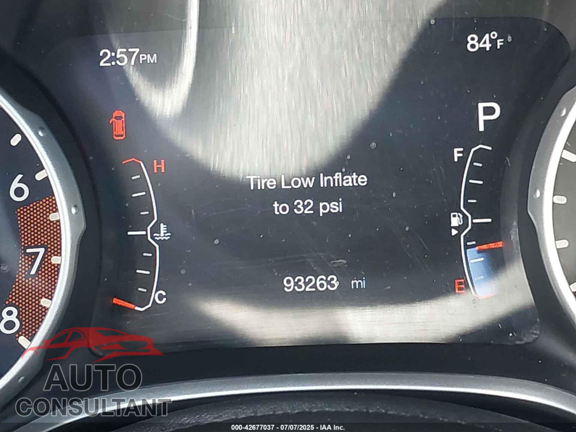 JEEP COMPASS 2018 - 3C4NJDAB1JT261863