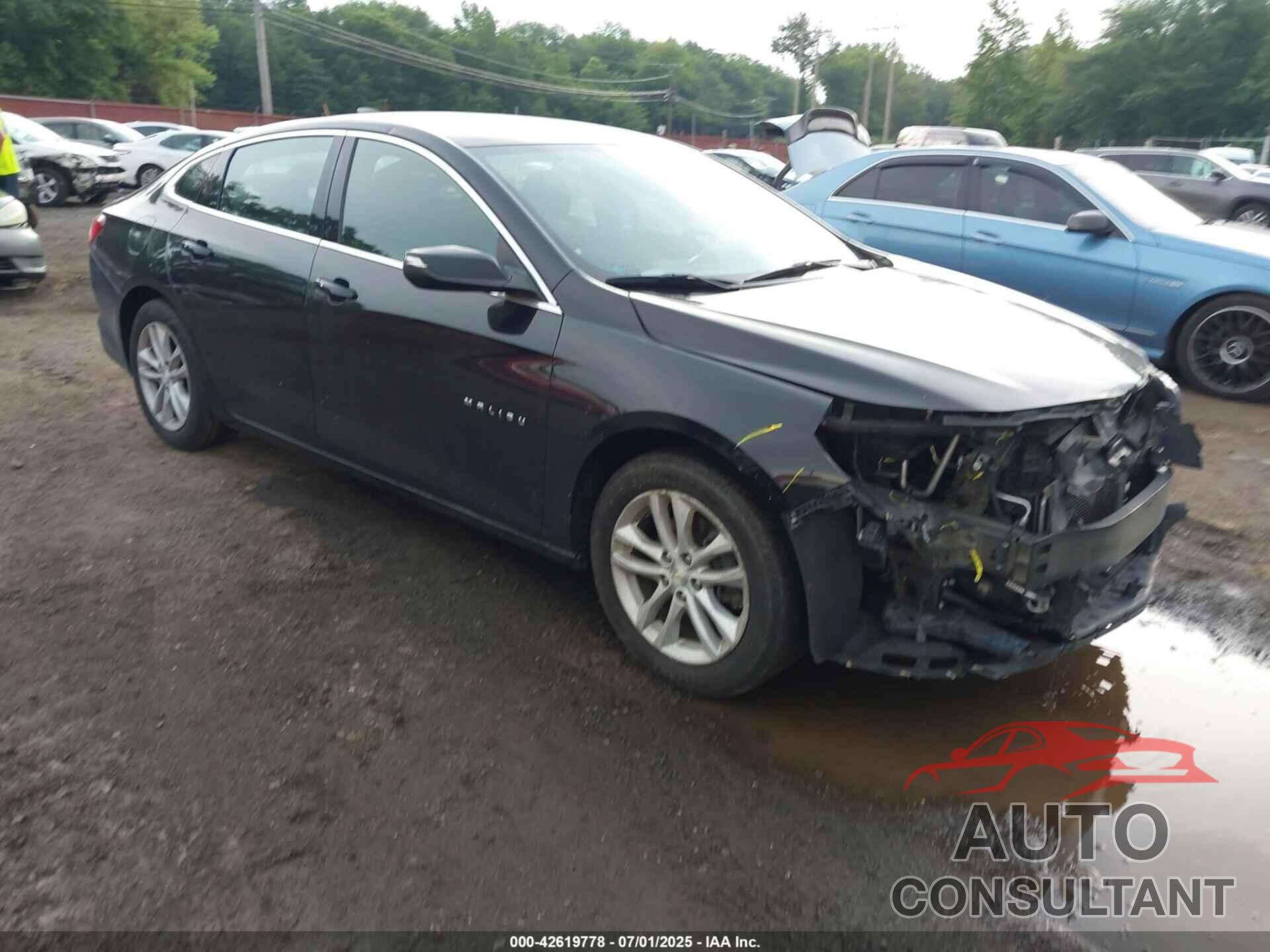 CHEVROLET MALIBU 2016 - 1G1ZE5ST6GF304706