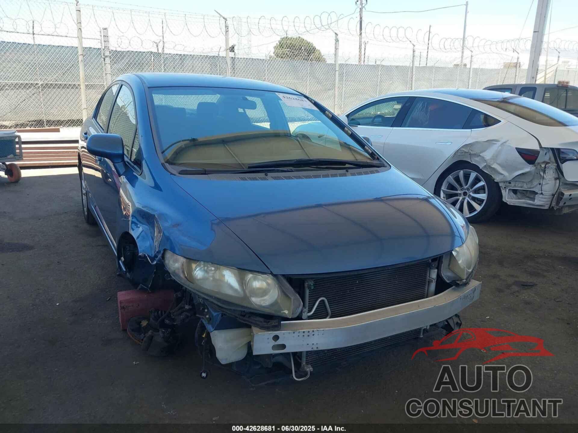 HONDA CIVIC 2009 - 19XFA165X9E032880