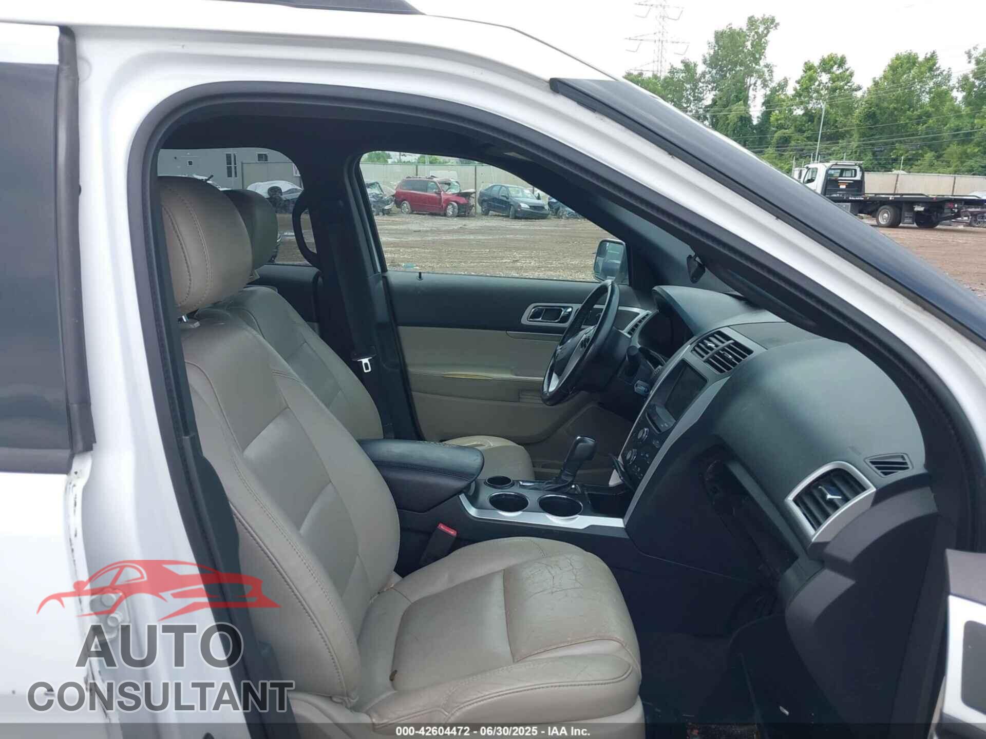 FORD EXPLORER 2013 - 1FM5K7D80DGA22176