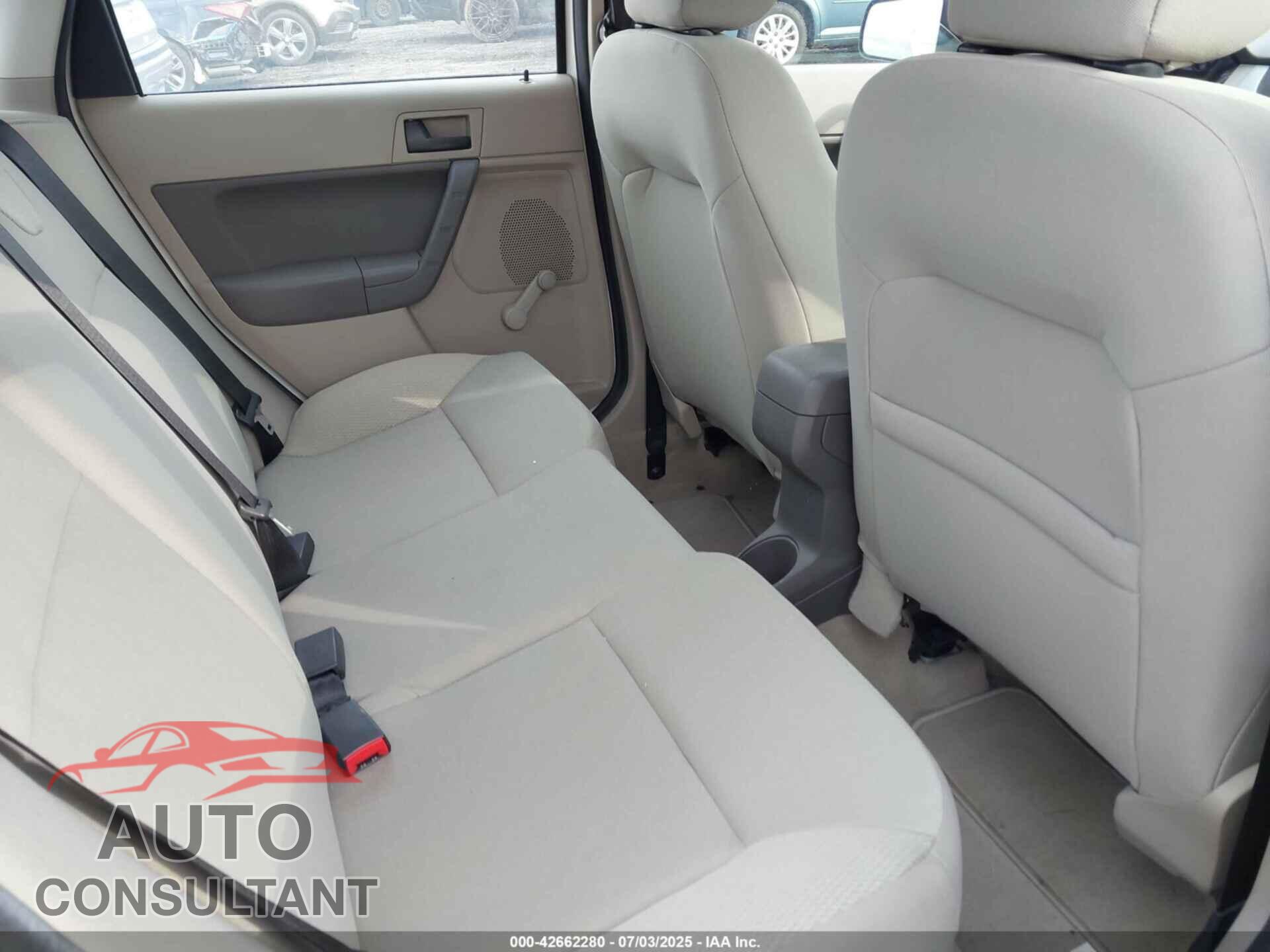 FORD FOCUS 2009 - 1FAHP34N99W247782