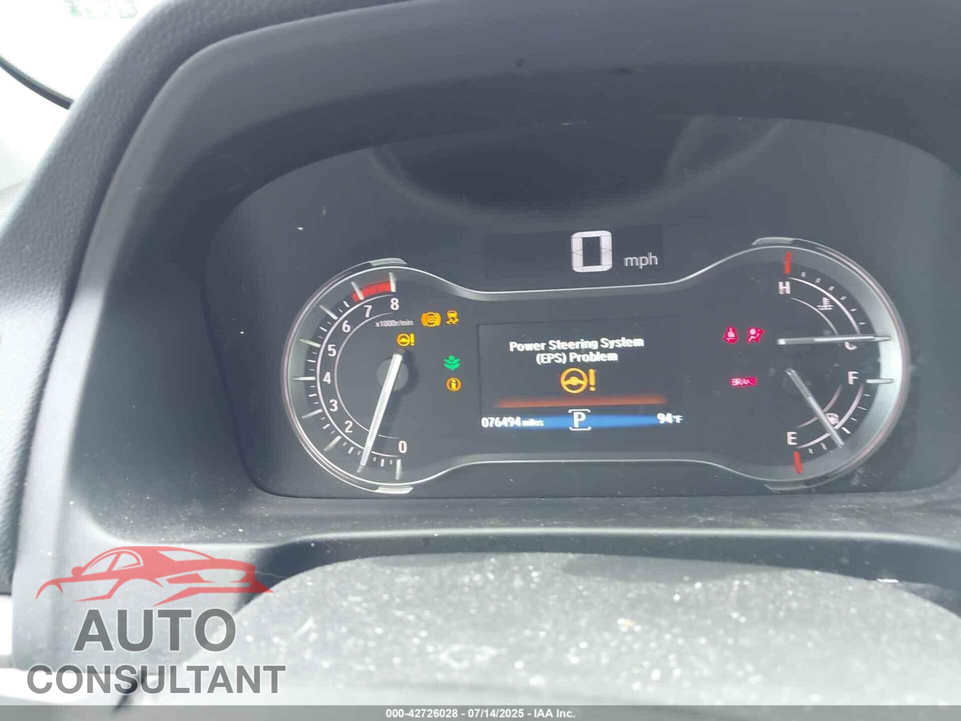 HONDA PILOT 2017 - 5FNYF6H79HB028575