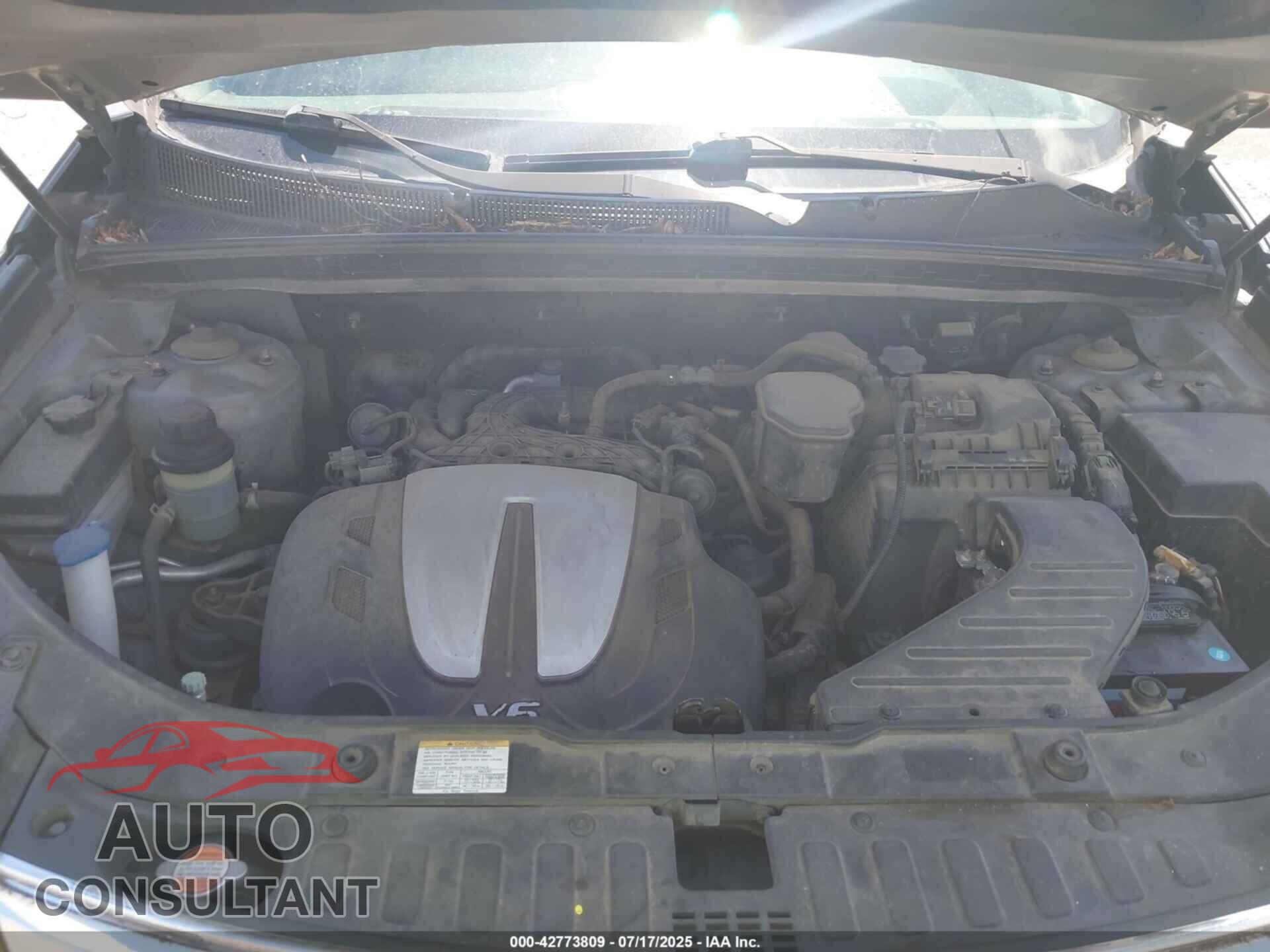 KIA SORENTO 2012 - 5XYKTDA25CG225357