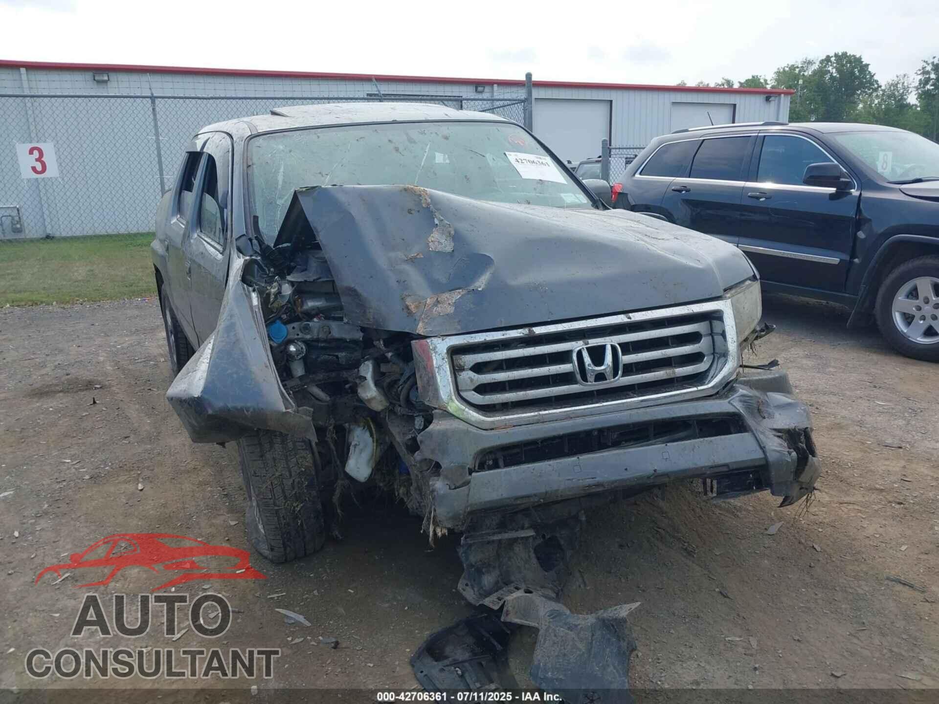 HONDA RIDGELINE 2013 - 5FPYK1F56DB004834