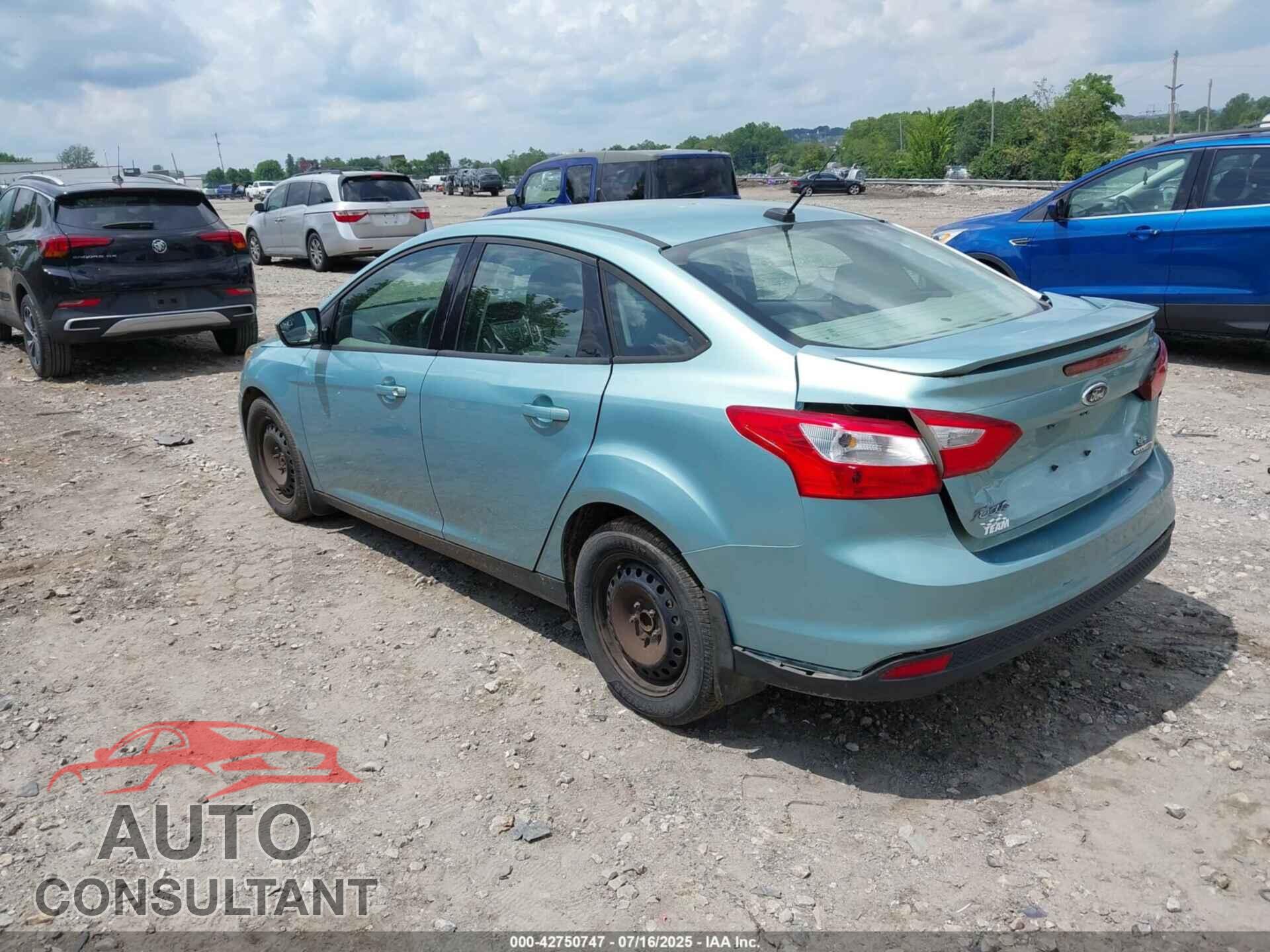 FORD FOCUS 2012 - 1FAHP3F28CL447290