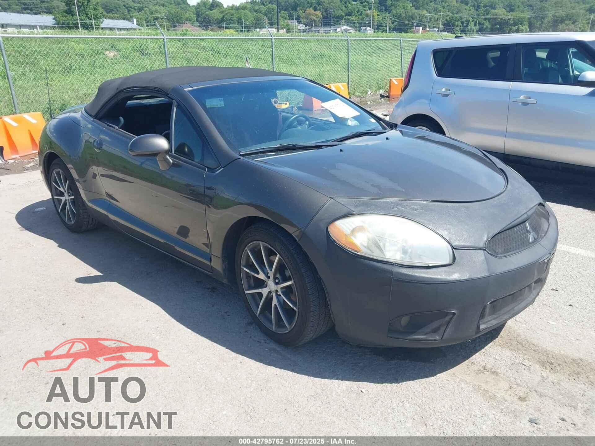 MITSUBISHI ECLIPSE SPYDER 2012 - 4A37L2EF7CE002038