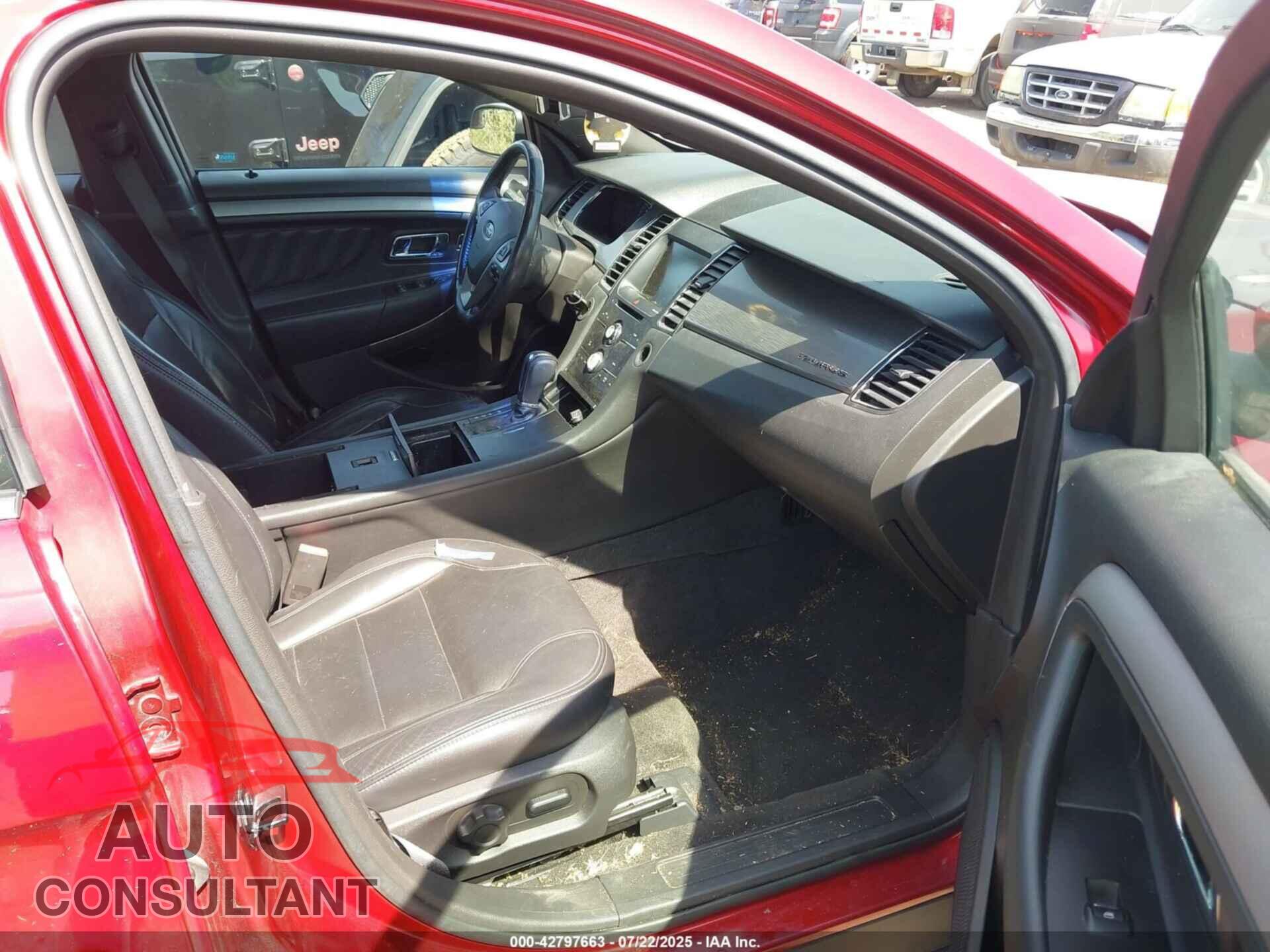FORD TAURUS 2013 - 1FAHP2E83DG120547