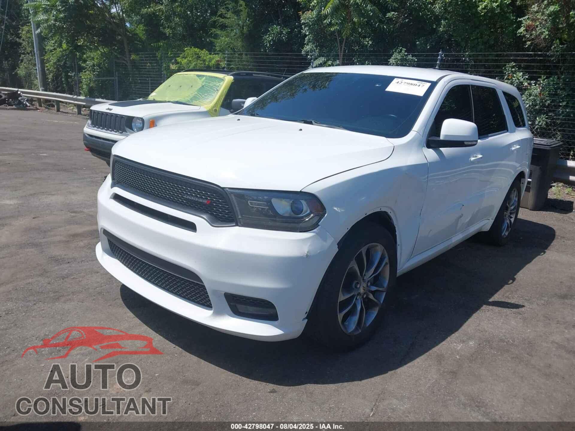 DODGE DURANGO 2020 - 1C4RDHDG1LC145830