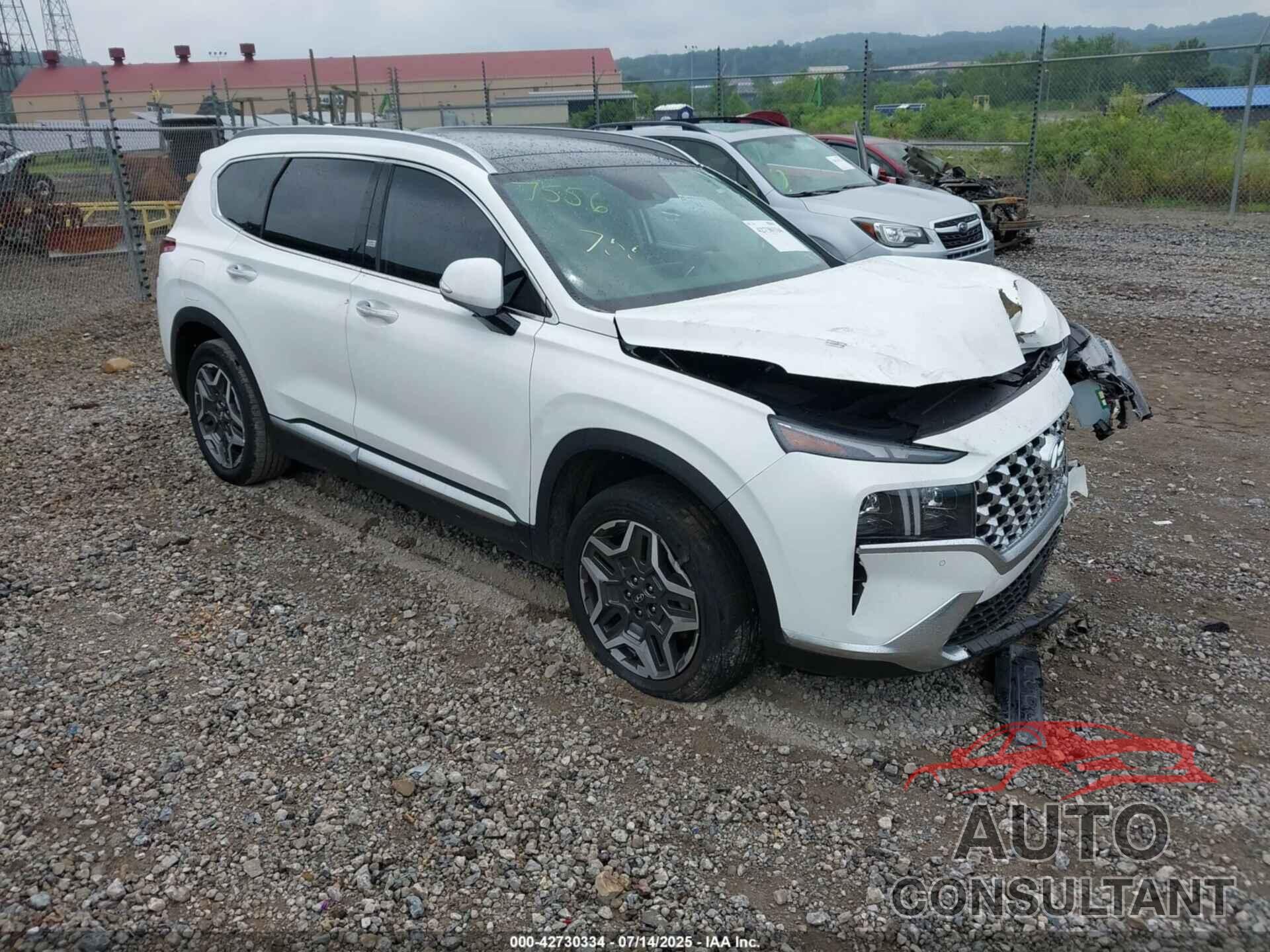 HYUNDAI SANTA FE PLUG-IN HYBRID 2023 - KM8S7DA2XPU097556