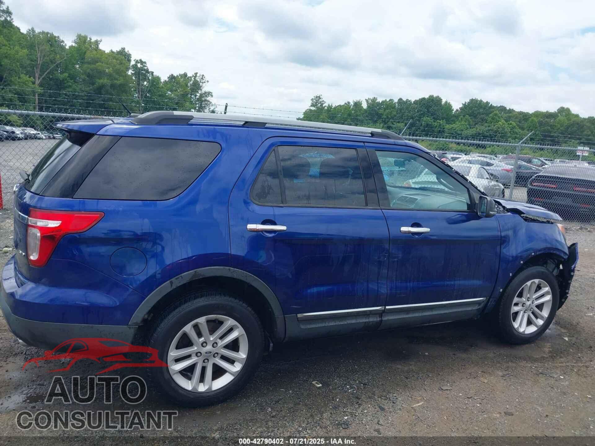 FORD EXPLORER 2015 - 1FM5K8D84FGB16585