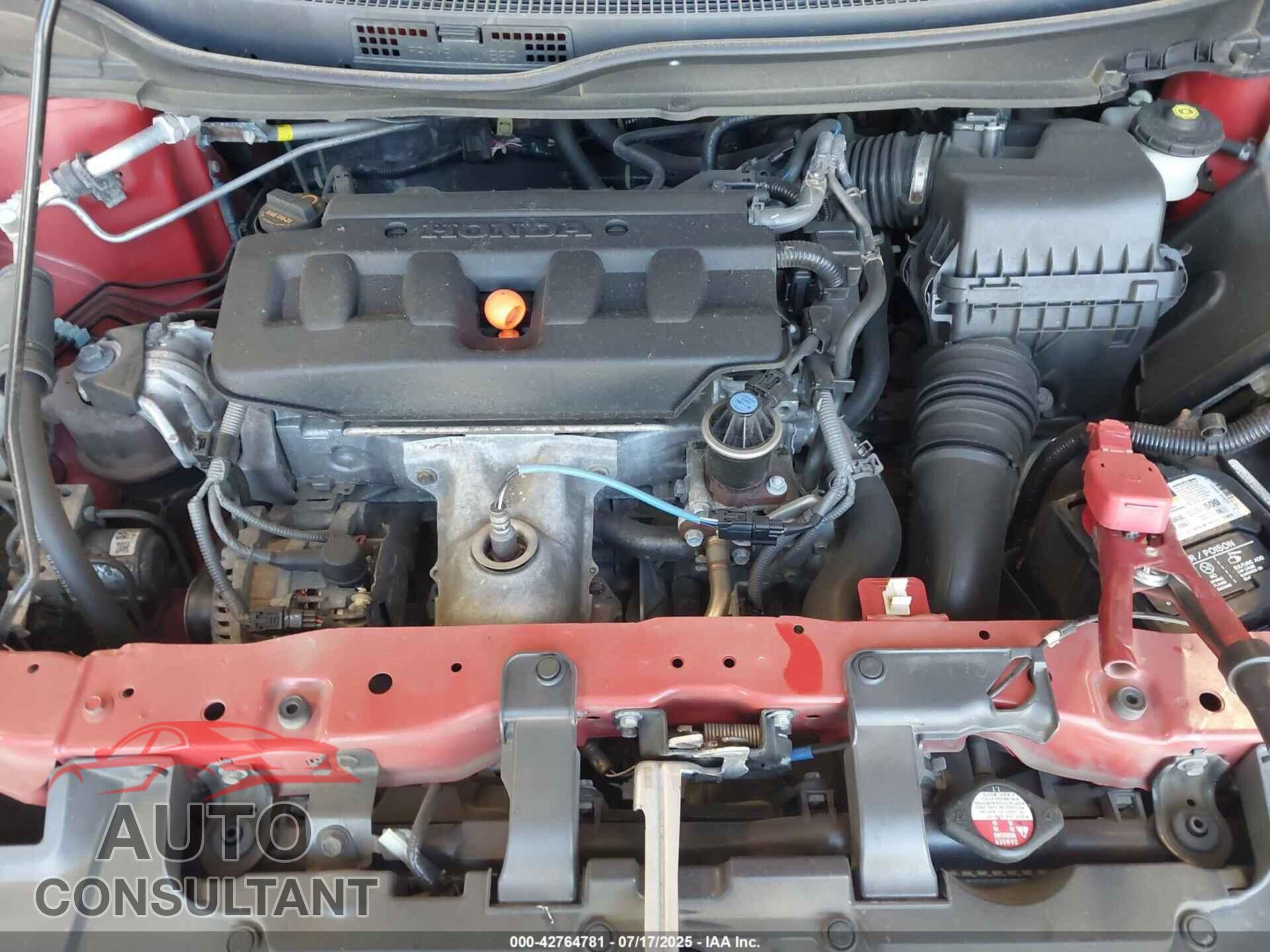 HONDA CIVIC 2012 - 2HGFG3A52CH521885