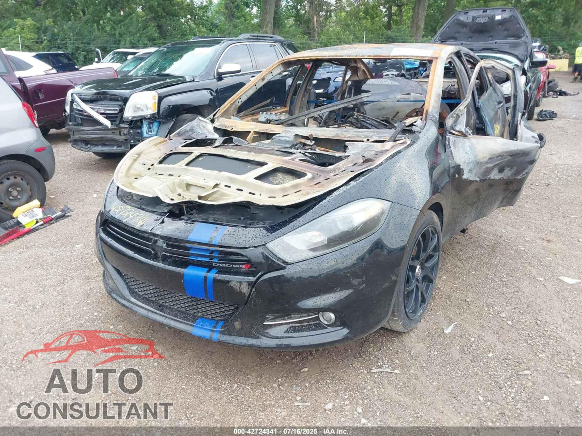 DODGE DART 2014 - 1C3CDFBB4ED775764
