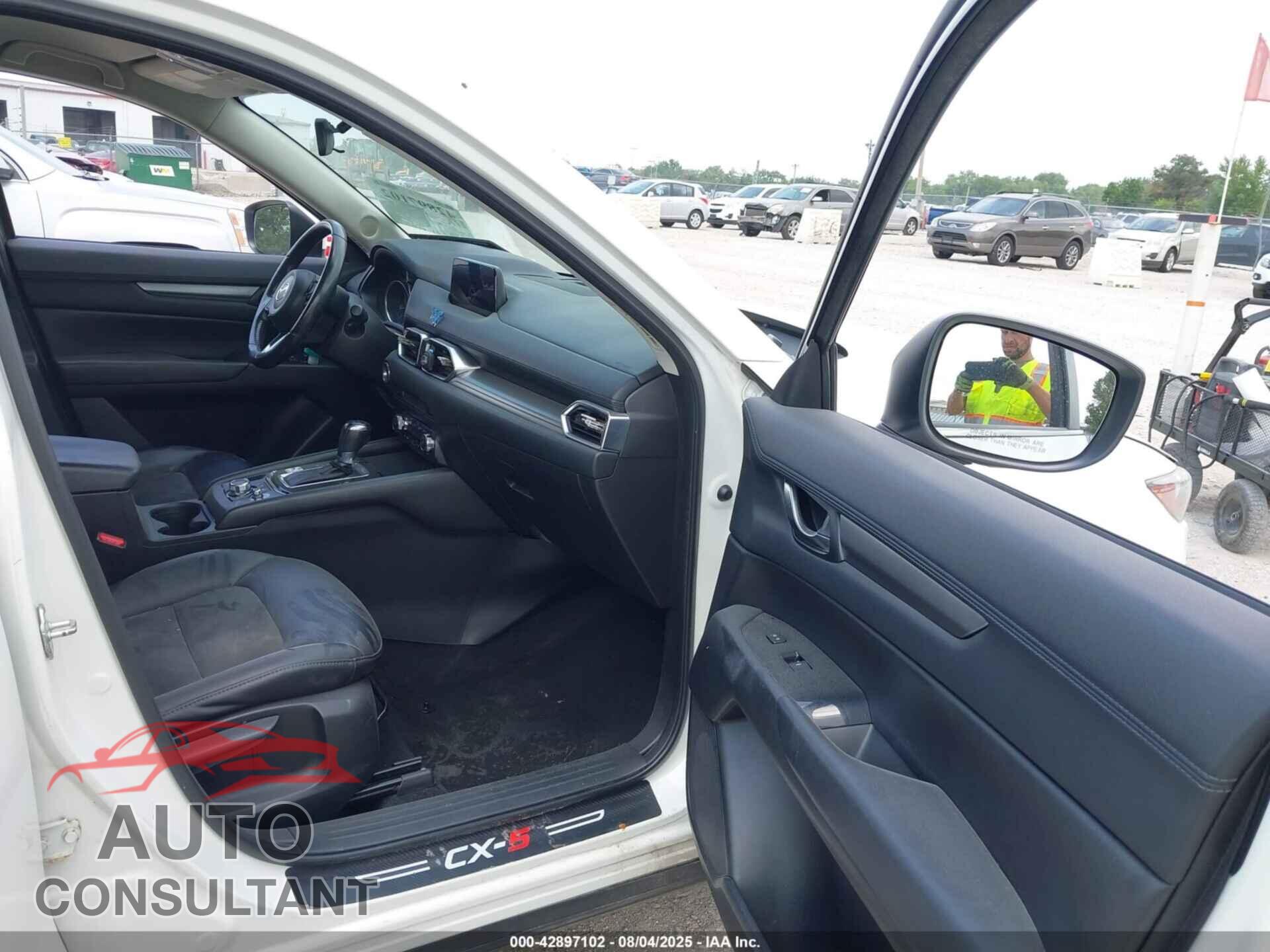 MAZDA CX-5 2018 - JM3KFBCM4J0362570