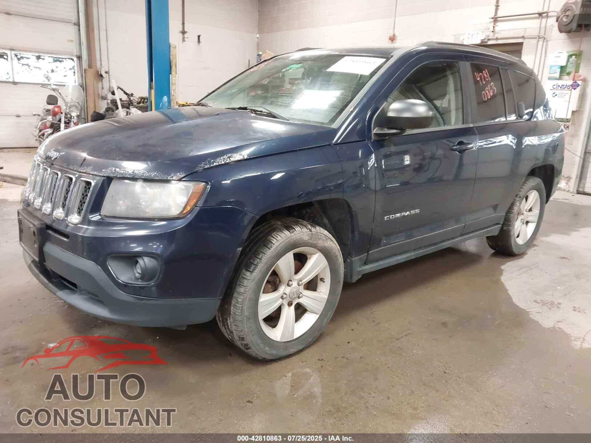 JEEP COMPASS 2014 - 1C4NJDBB2ED808780