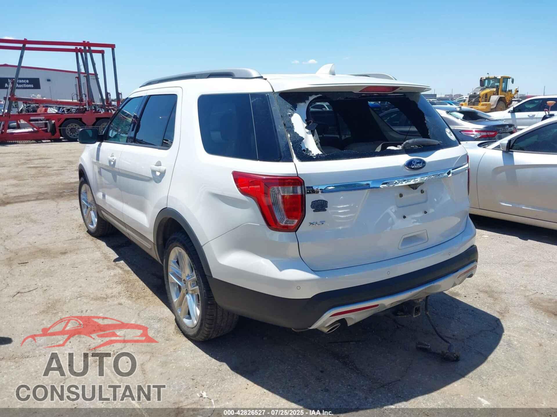 FORD EXPLORER 2017 - 1FM5K7D87HGC54425