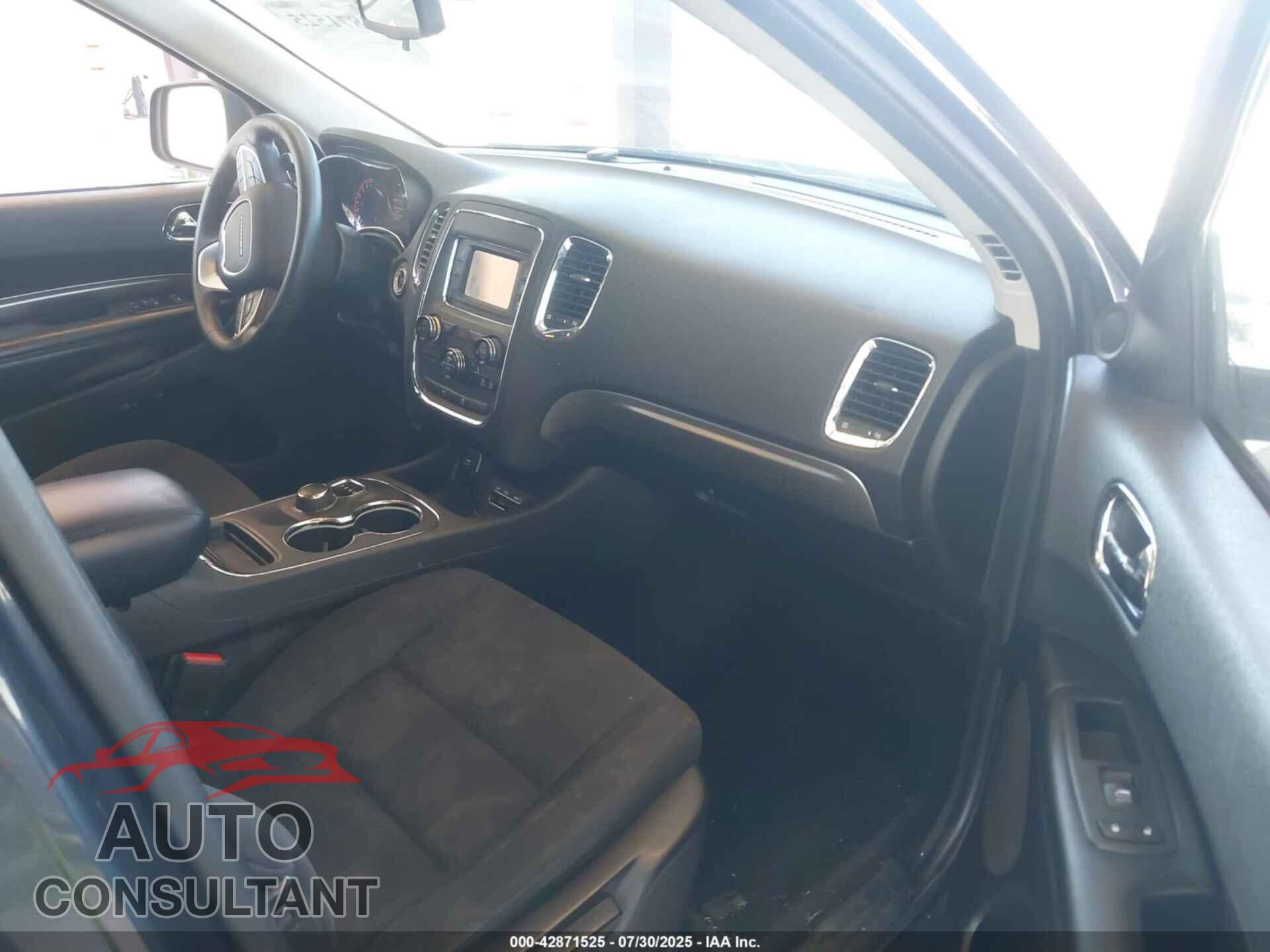 DODGE DURANGO 2014 - 1C4RDJAG4EC977595