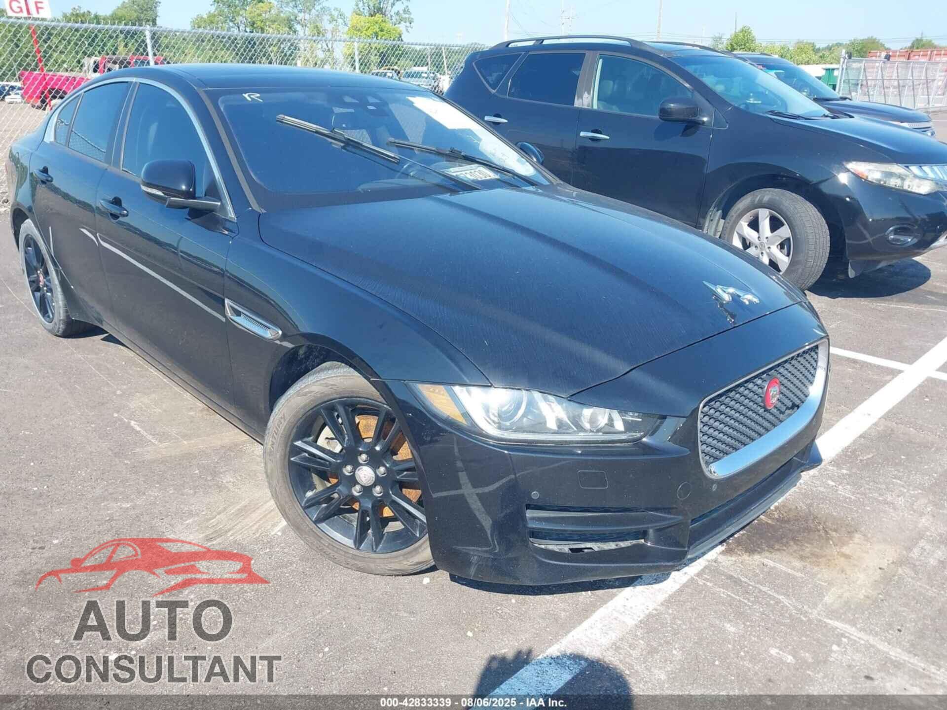 JAGUAR XE 2017 - SAJAD4BN1HA952327