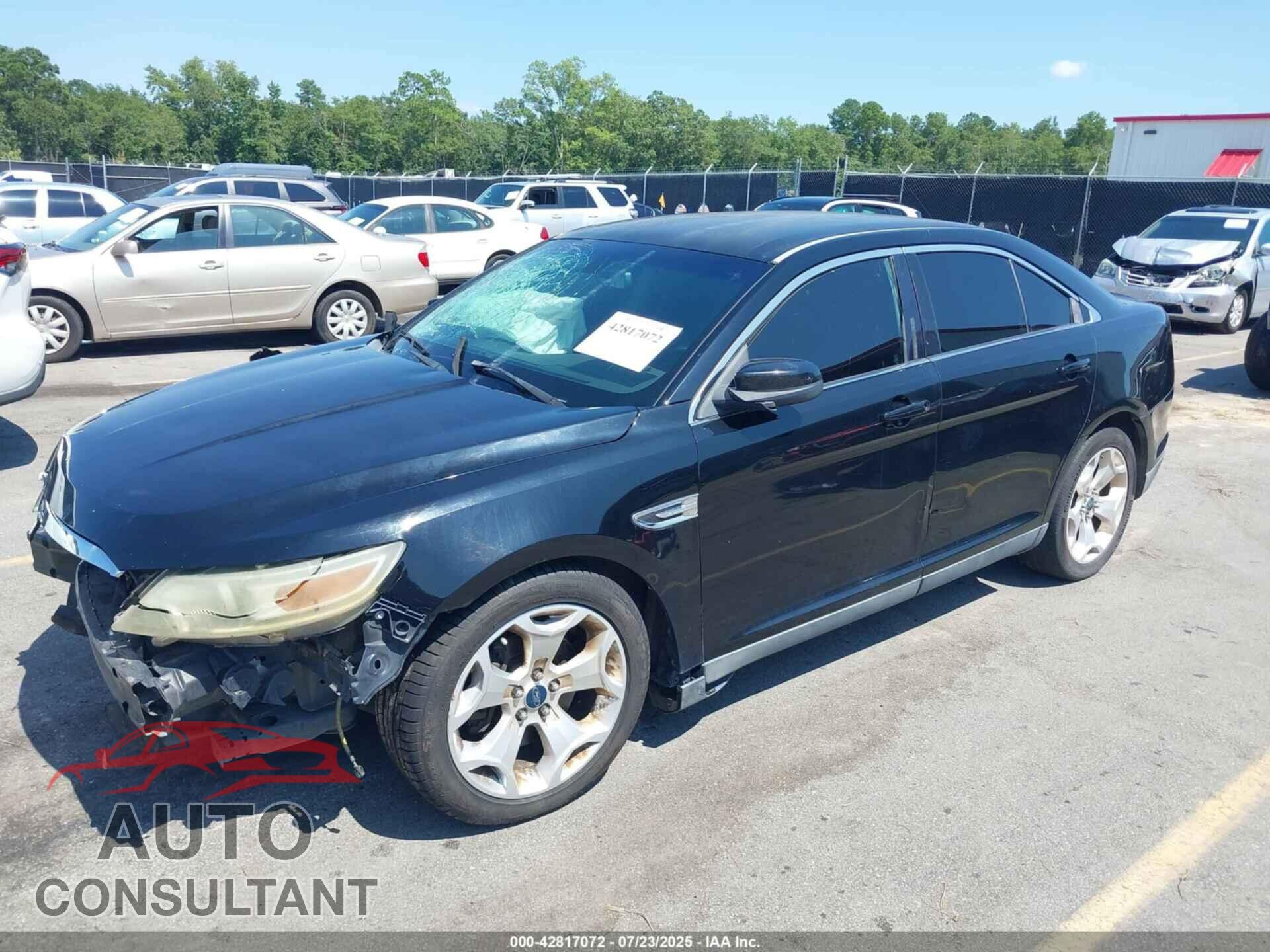 FORD TAURUS 2012 - 1FAHP2EW5CG108848