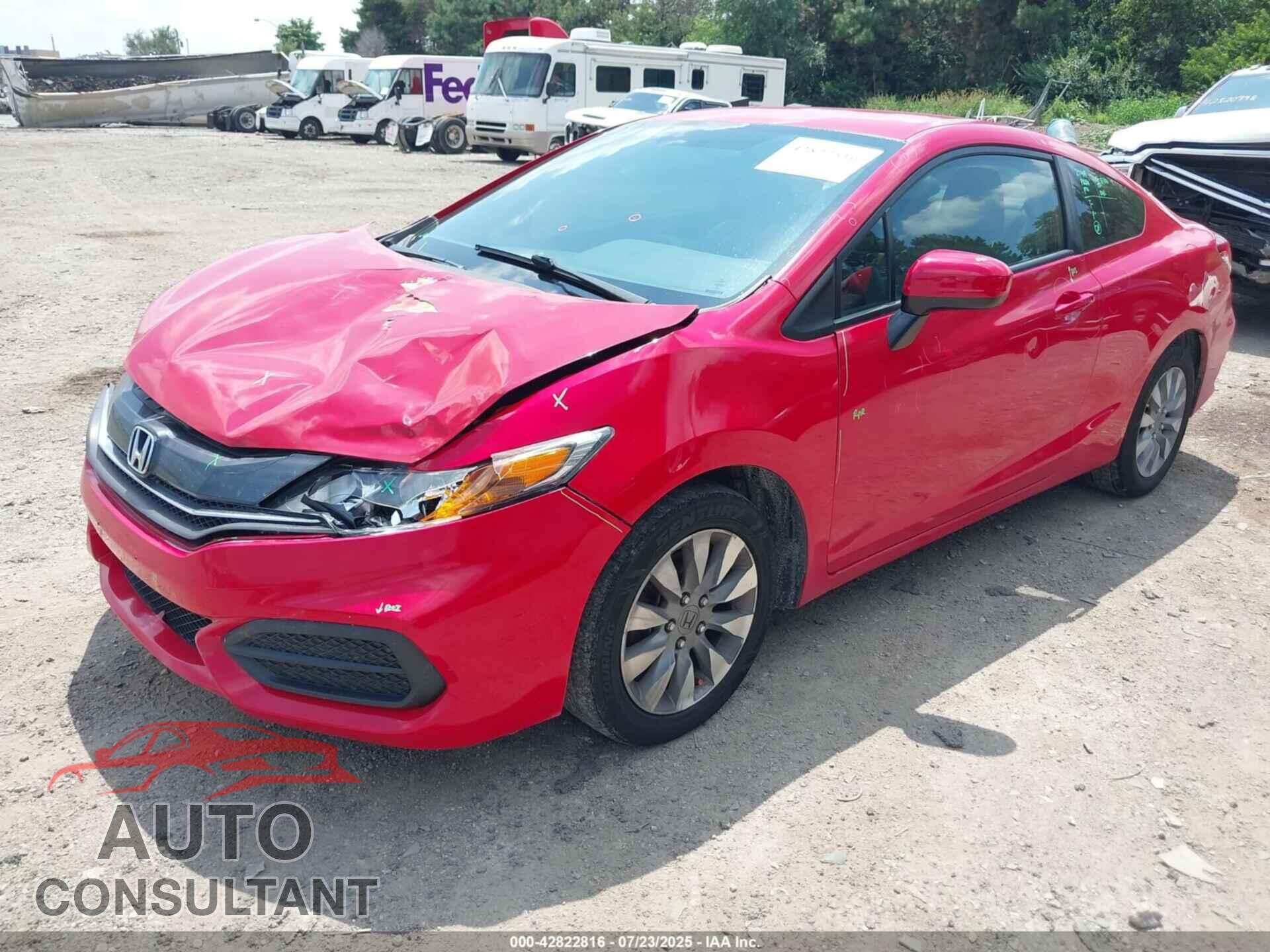HONDA CIVIC 2015 - 2HGFG3B50FH500441