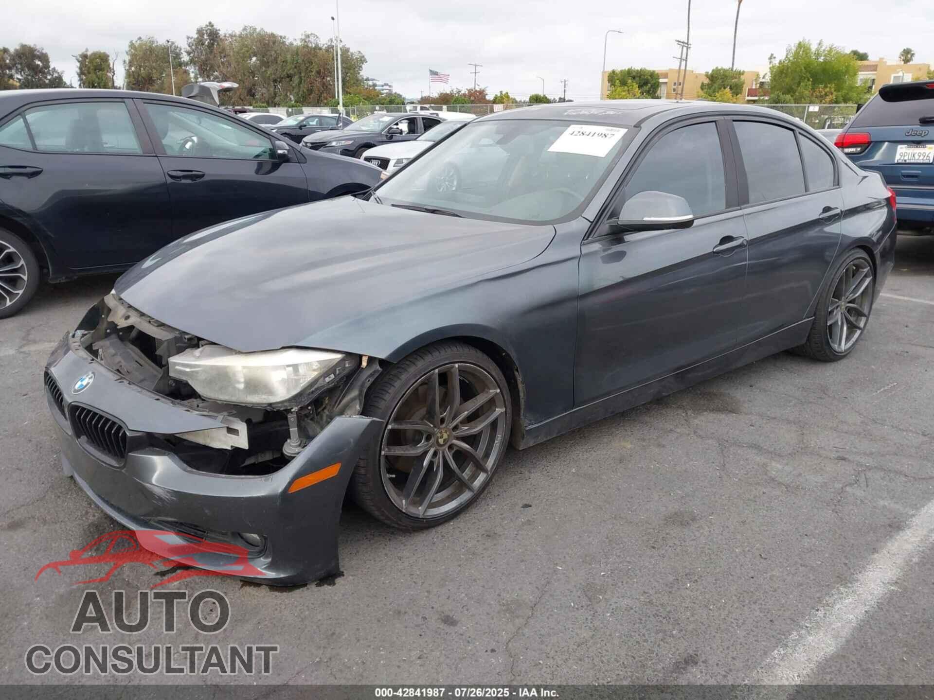 BMW 328I 2012 - WBA3A5C51CF344823