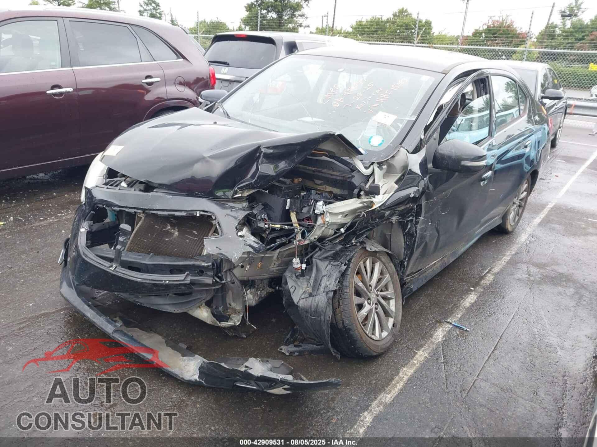 MITSUBISHI MIRAGE G4 2017 - ML32F4FJ6HHF15053