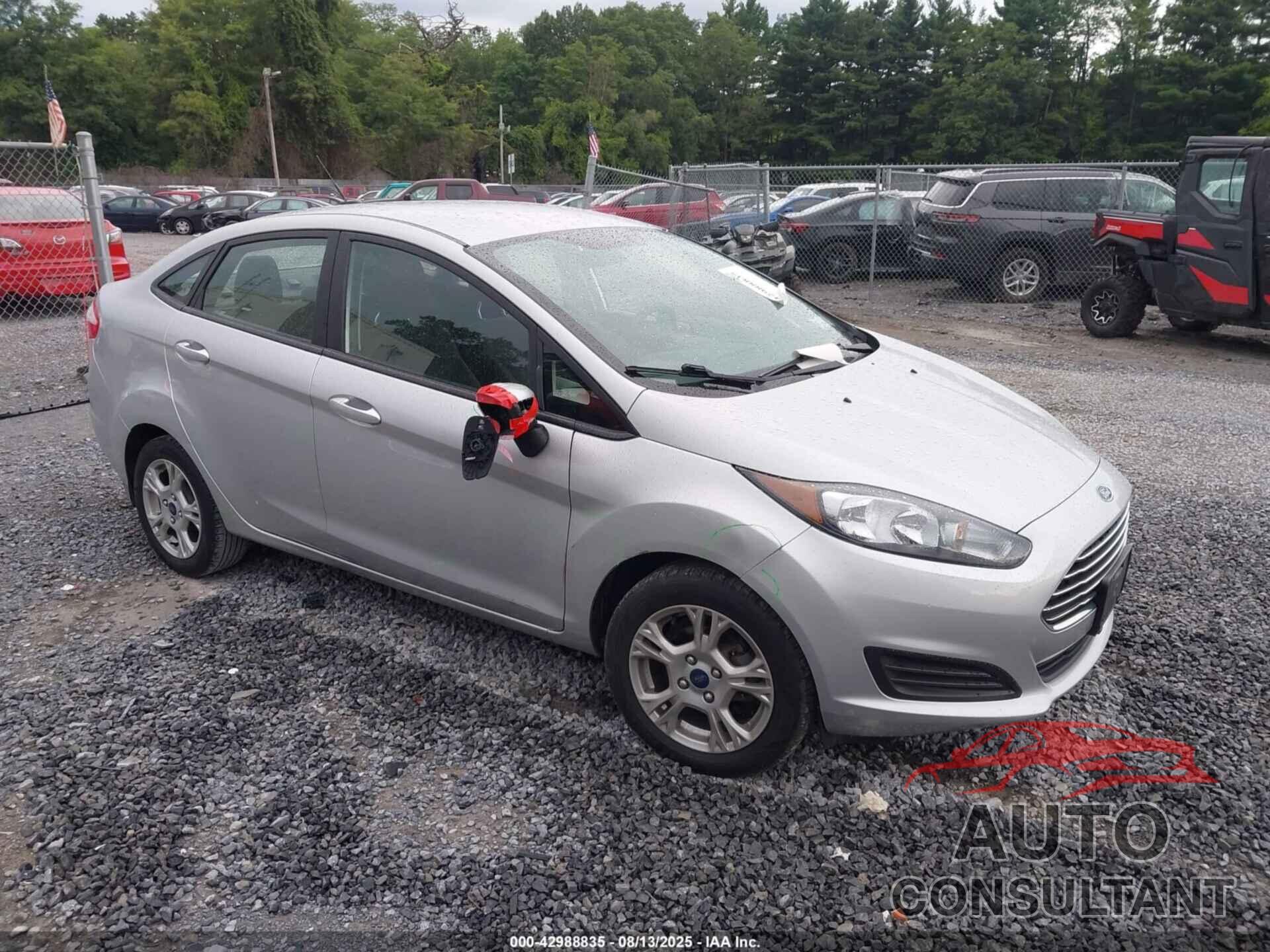 FORD FIESTA 2016 - 3FADP4BJ8GM205847