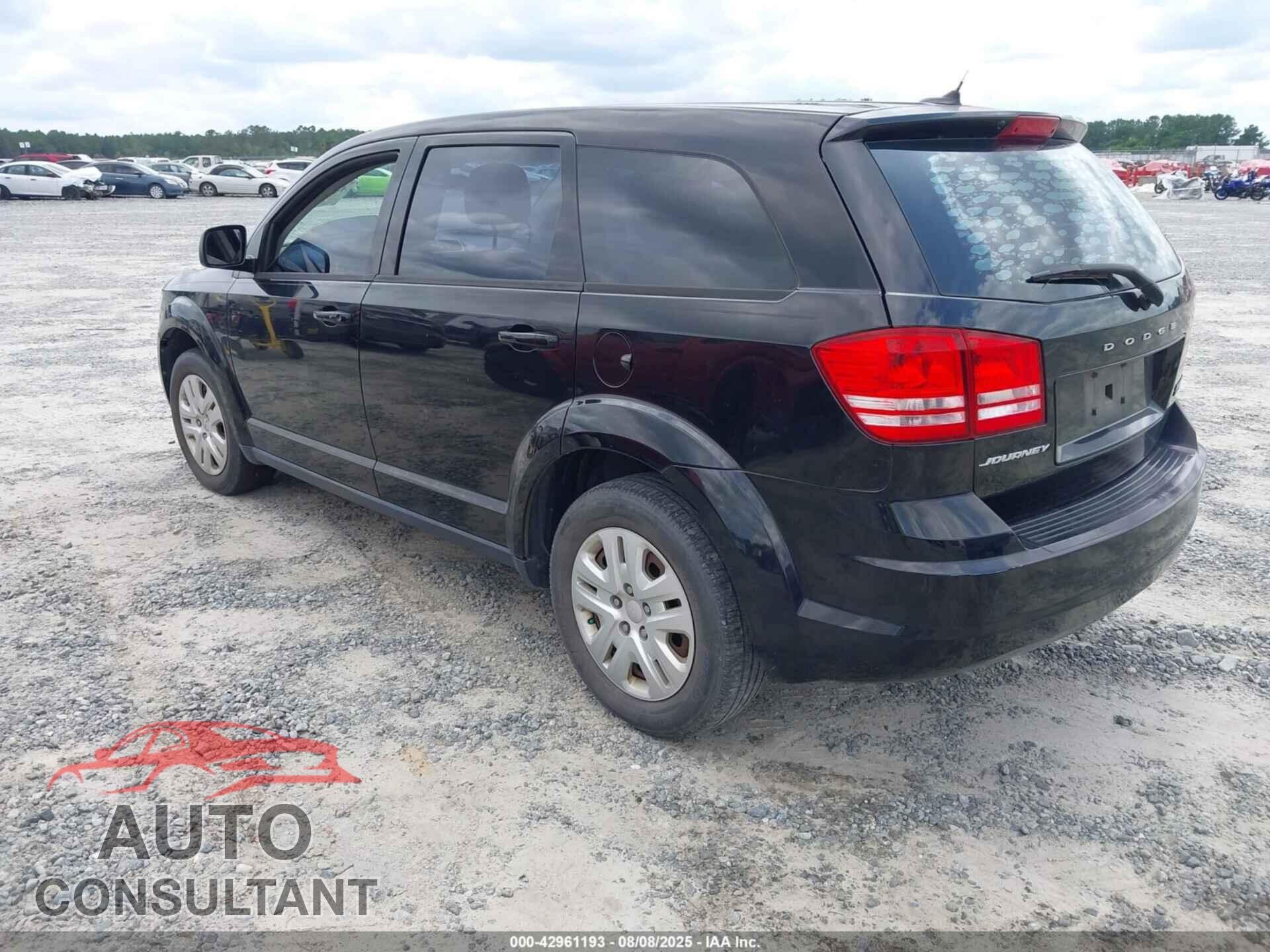 DODGE JOURNEY 2015 - 3C4PDCABXFT737156