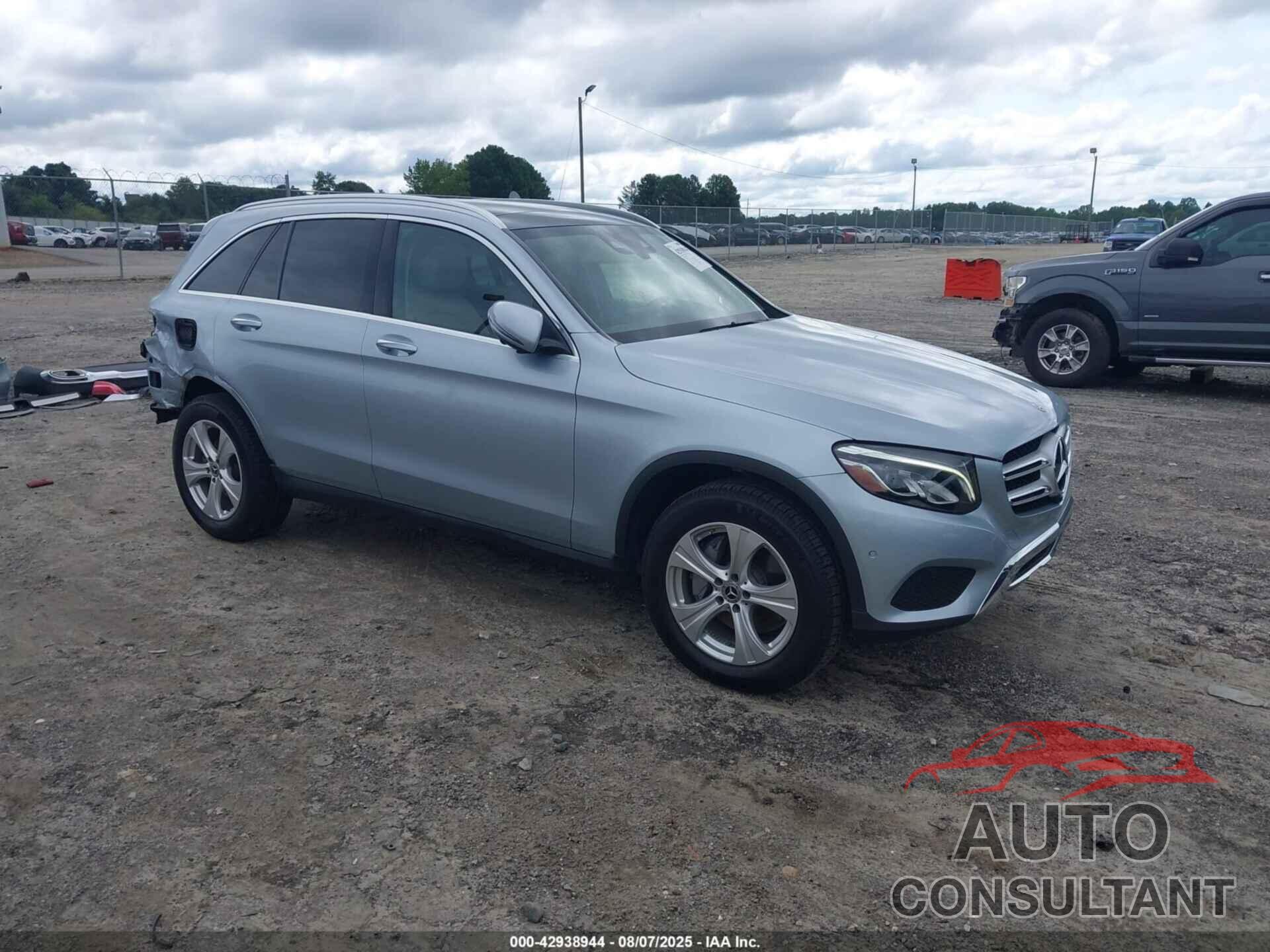 MERCEDES-BENZ GLC 300 2018 - WDC0G4JBXJV091831