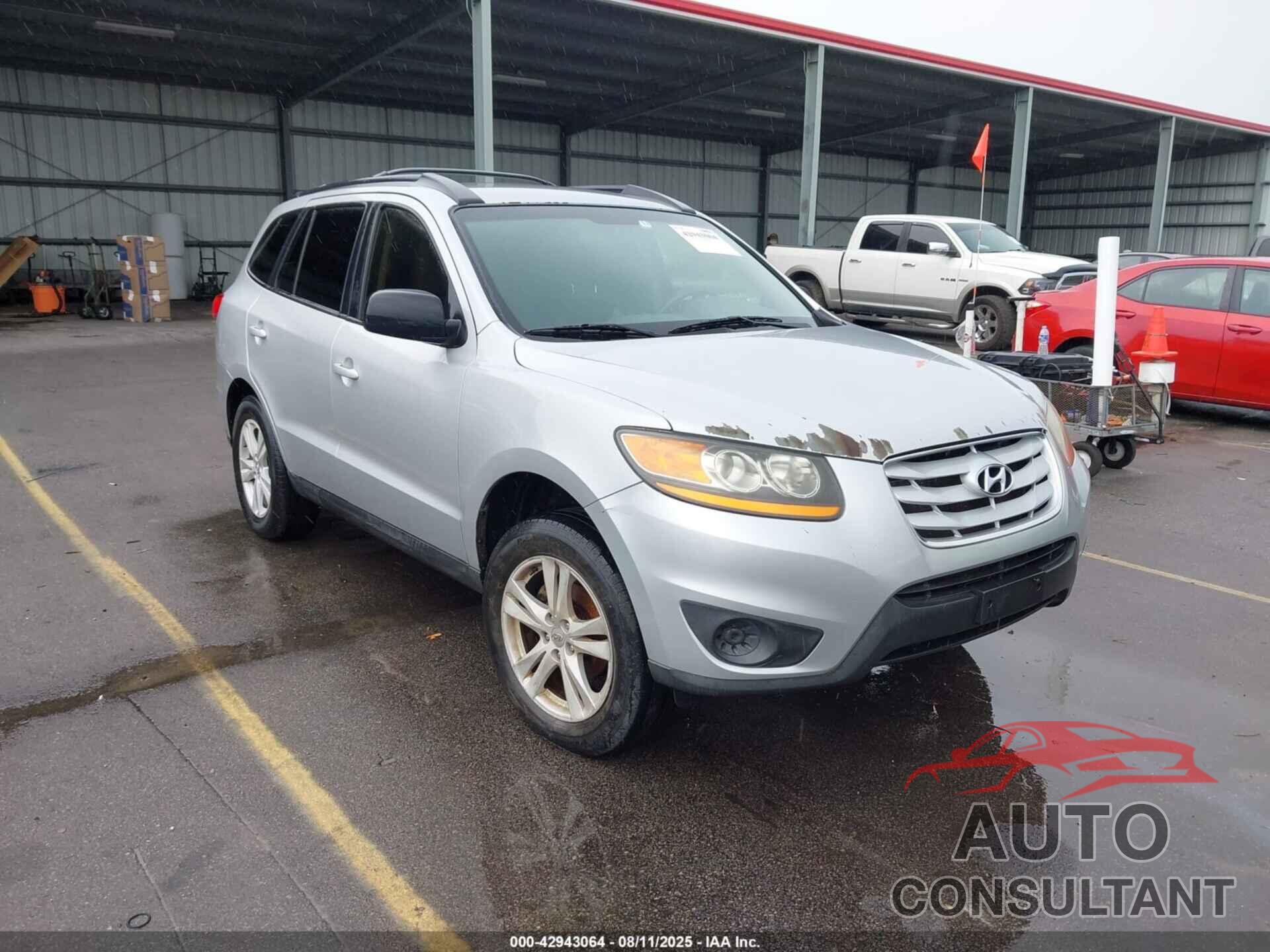 HYUNDAI SANTA FE 2010 - 5NMSG3AB7AH403061