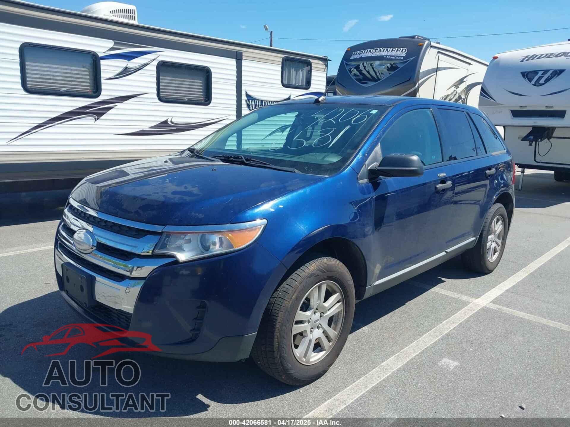 FORD EDGE 2012 - 2FMDK3GCXCBA41943