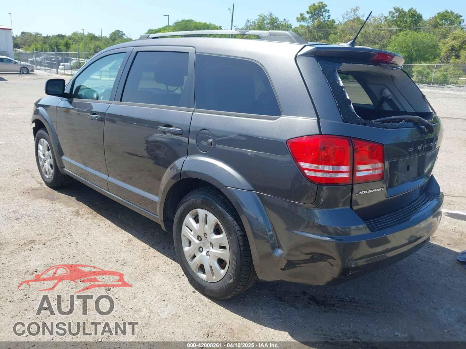 DODGE JOURNEY 2017 - 3C4PDCAB2HT579852
