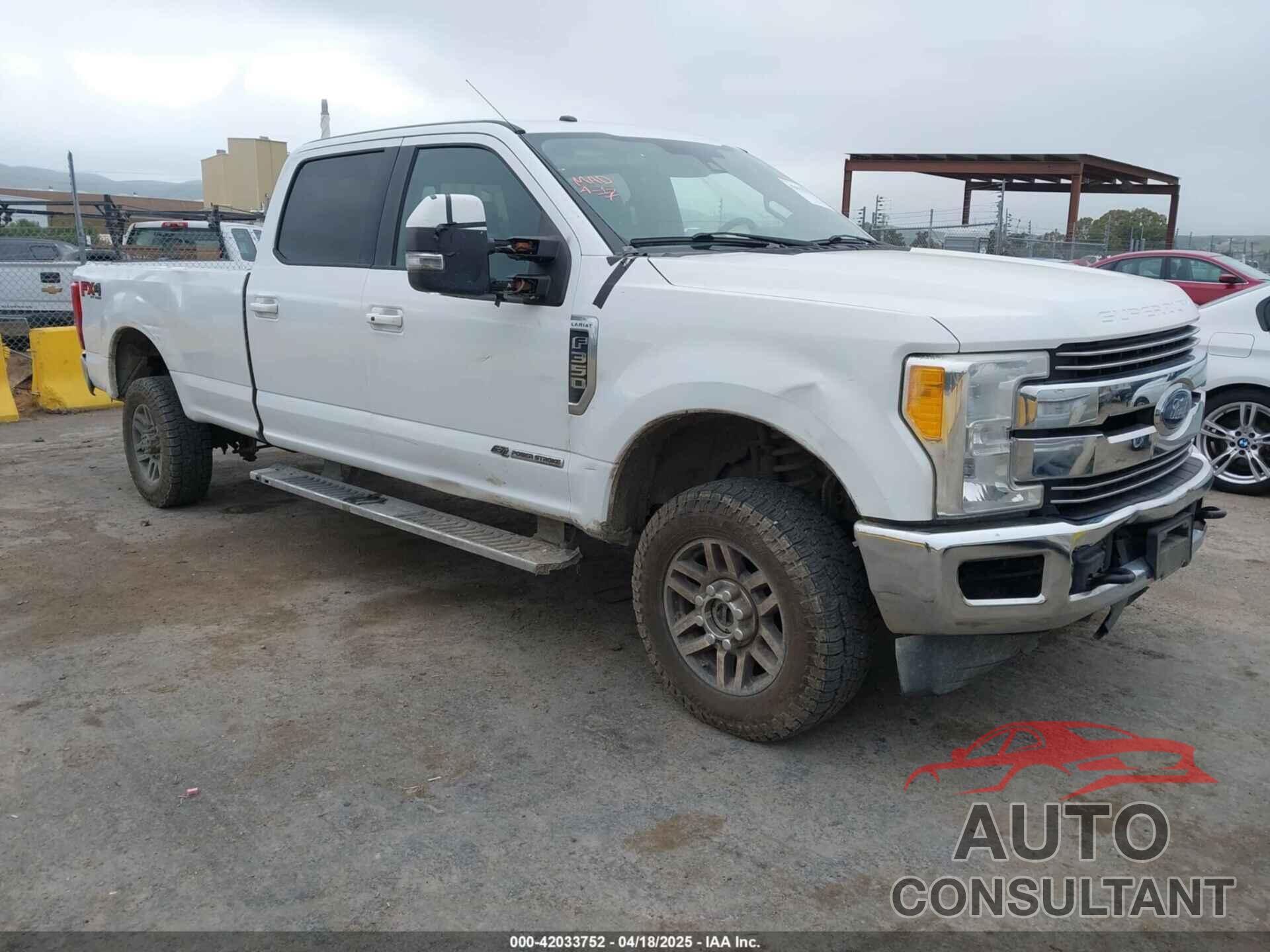 FORD F-350 2017 - 1FT8W3BT6HEF49713