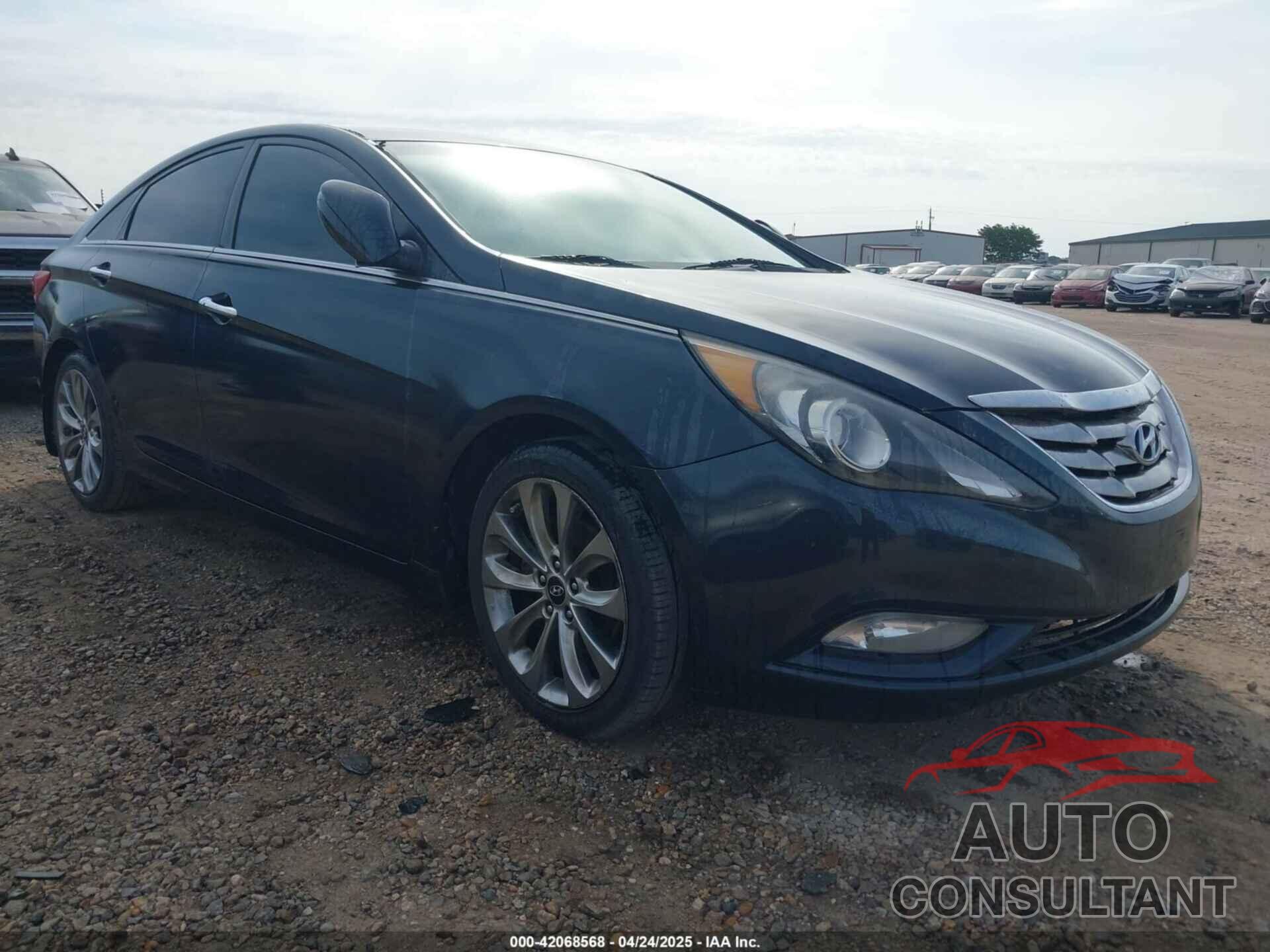 HYUNDAI SONATA 2012 - 5NPEC4AB9CH444313