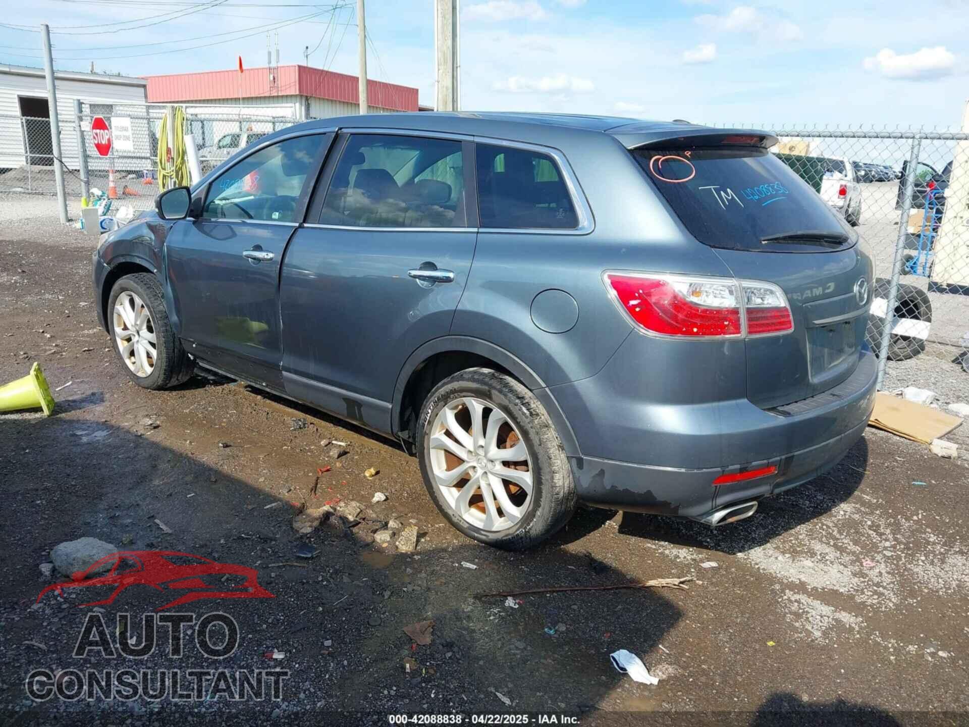 MAZDA CX-9 2012 - JM3TB3DV8C0364337