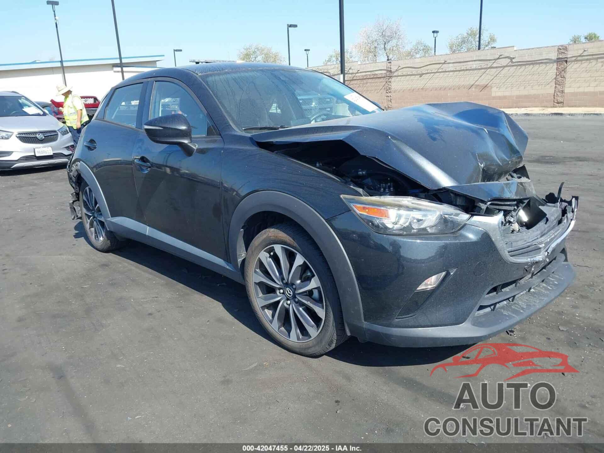 MAZDA CX-3 2019 - JM1DKDC7XK1406974