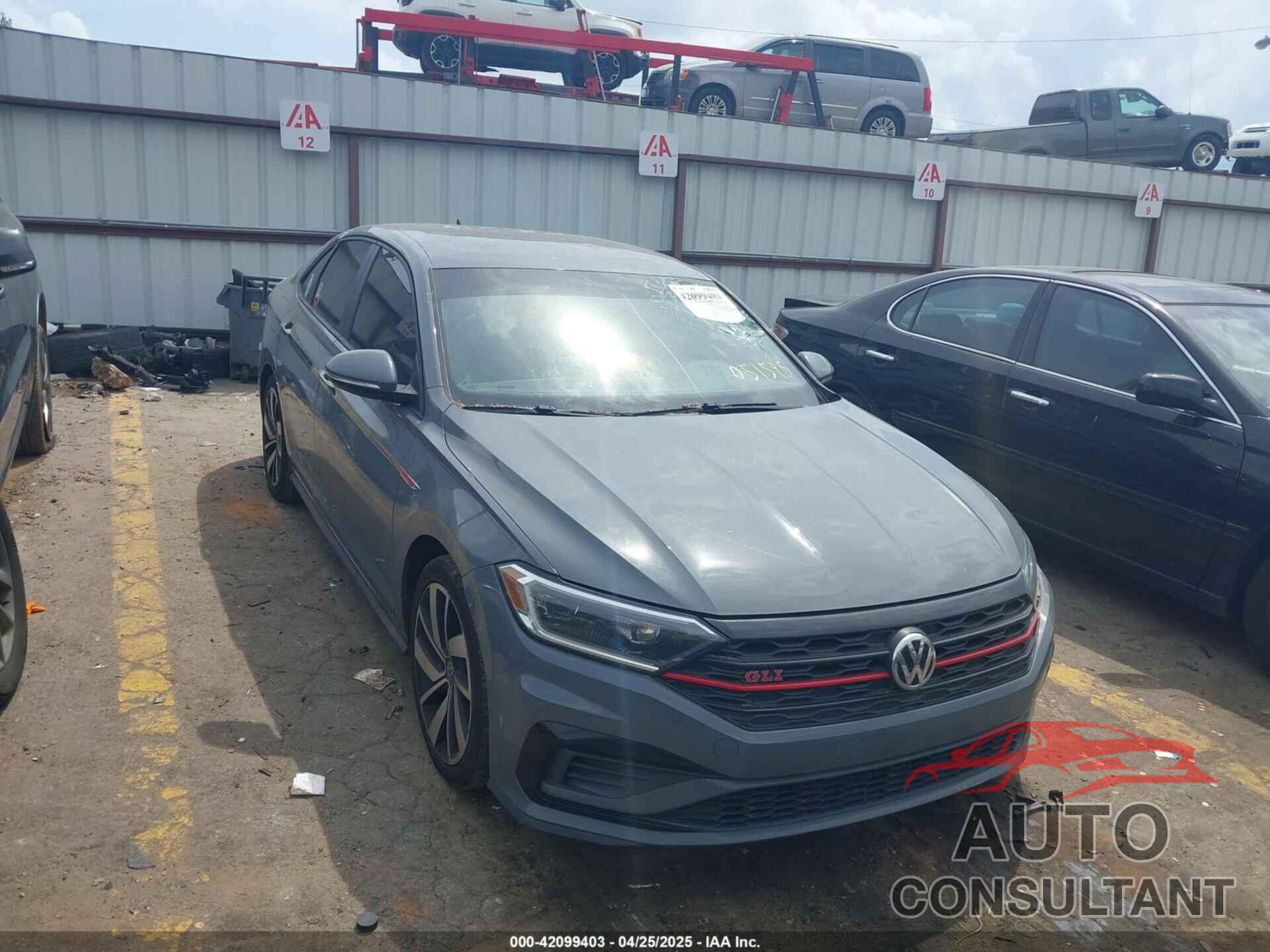 VOLKSWAGEN JETTA GLI 2020 - 3VW5T7BU3LM051545