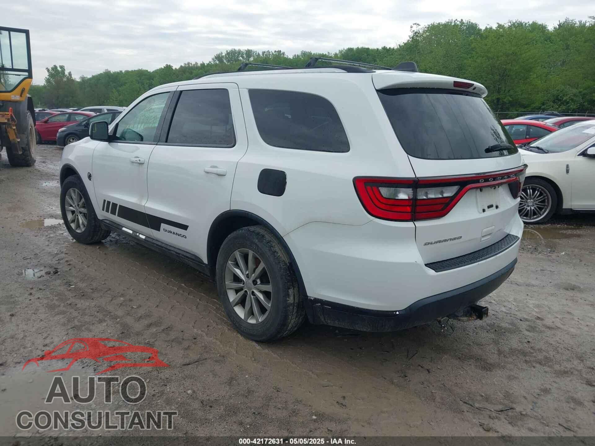 DODGE DURANGO 2017 - 1C4RDHAG4HC737038