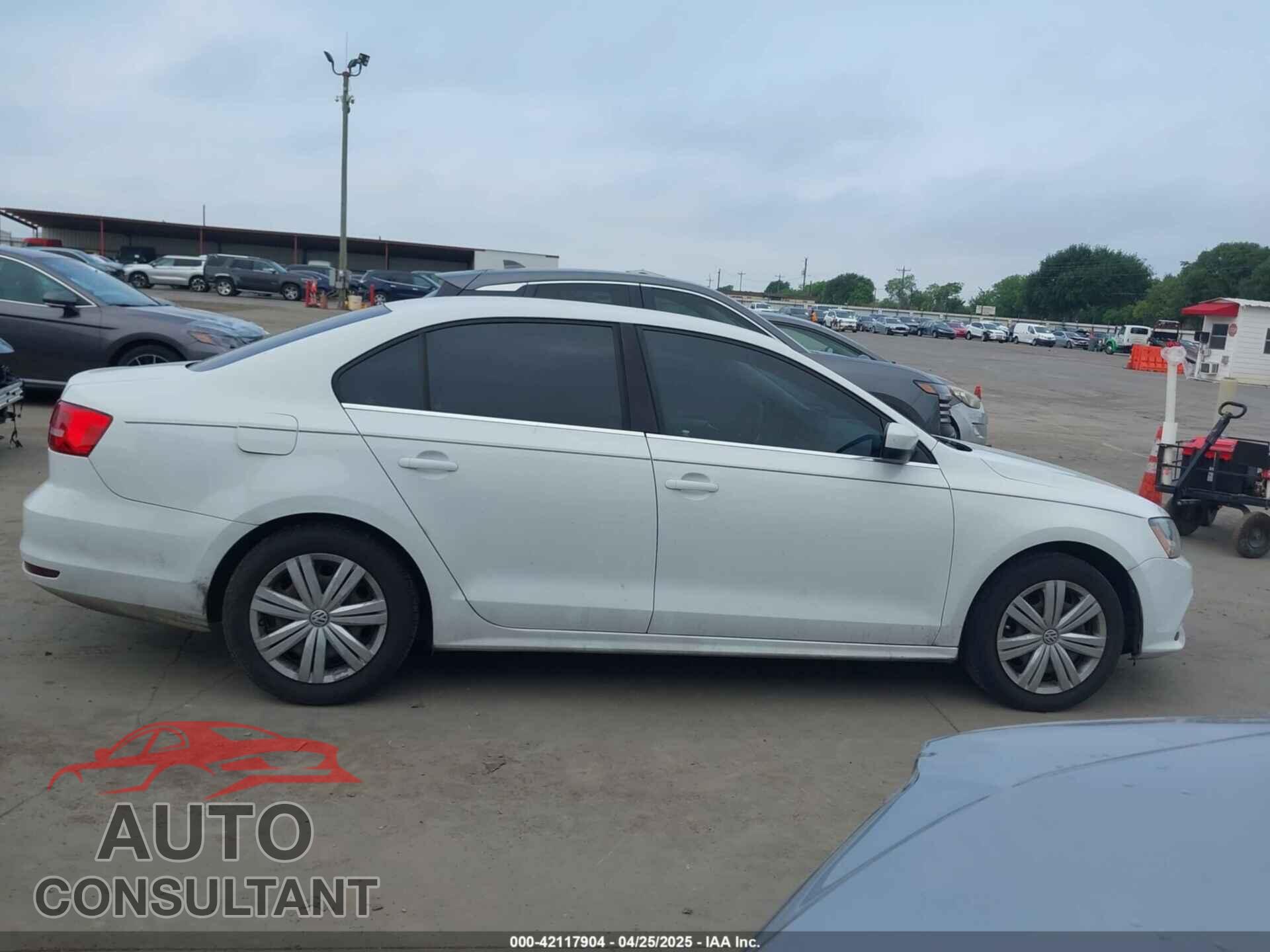 VOLKSWAGEN JETTA 2017 - 3VW2B7AJ2HM250512