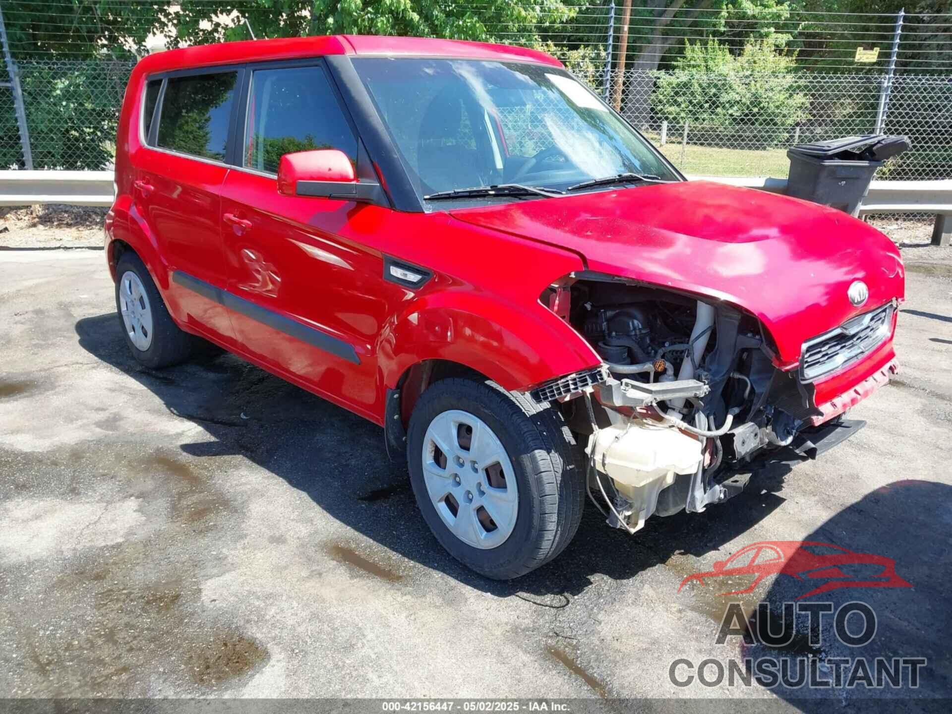 KIA SOUL 2013 - KNDJT2A55D7577539
