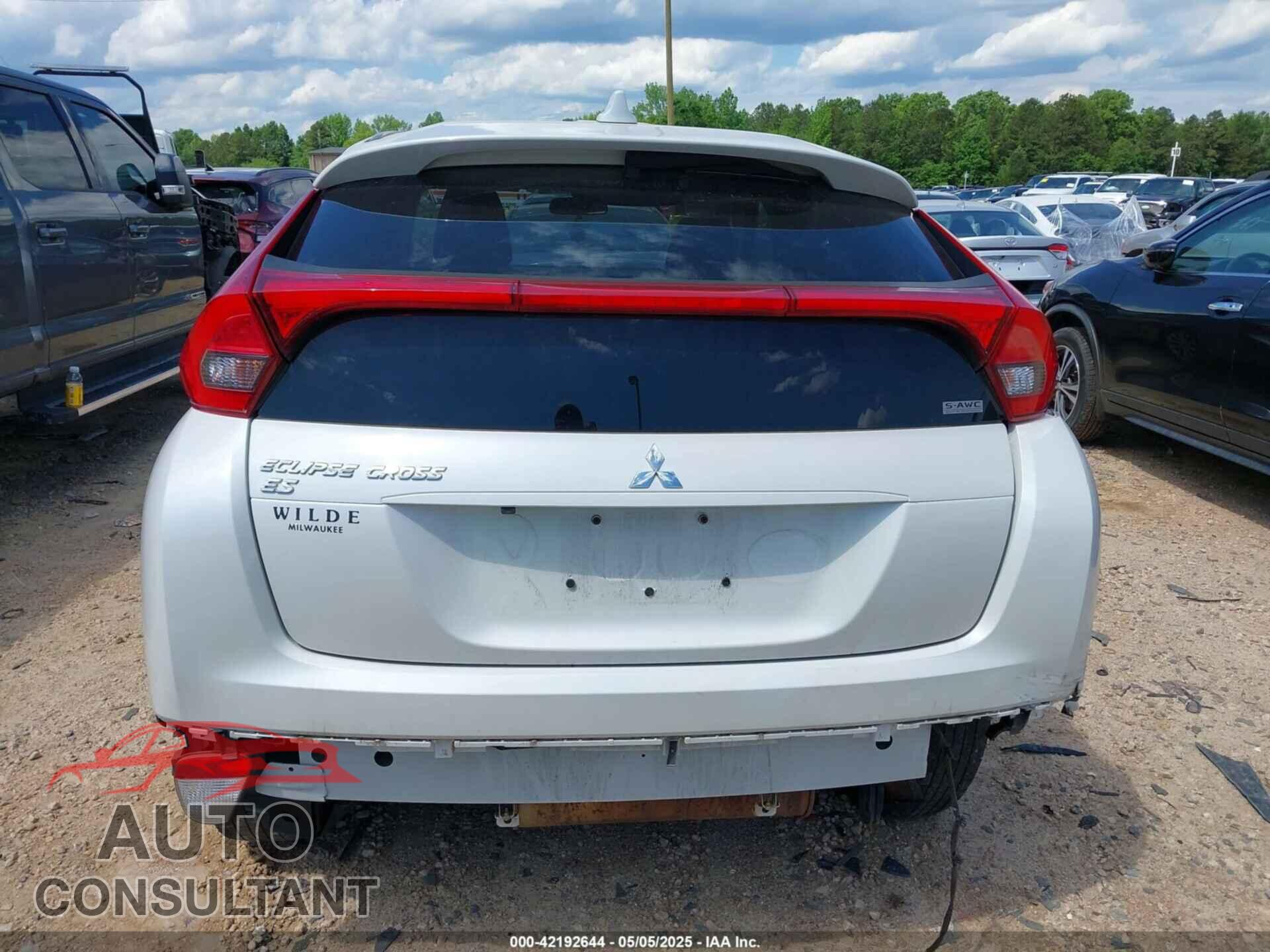 MITSUBISHI ECLIPSE CROSS 2020 - JA4AT3AA8LZ014629