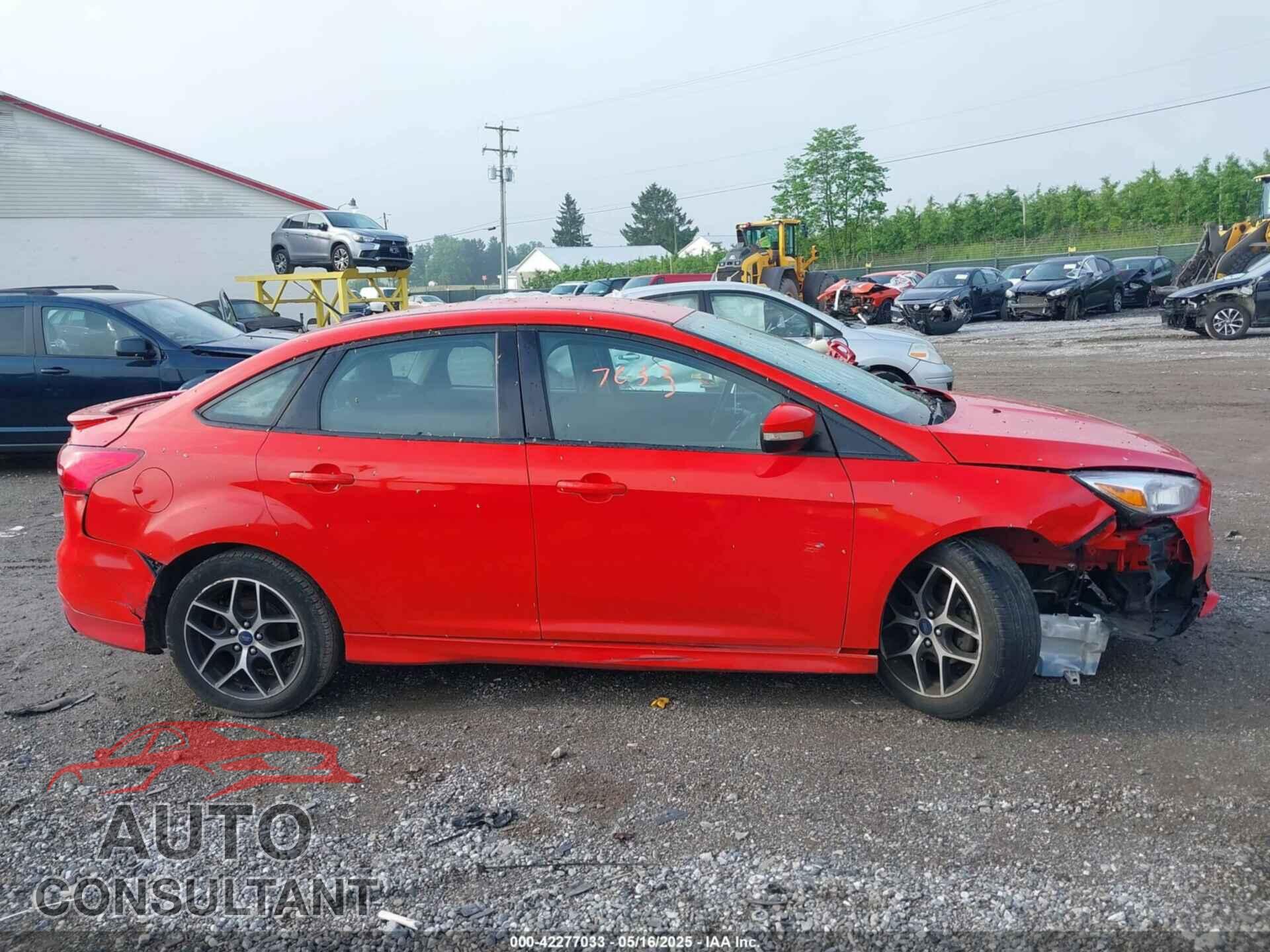 FORD FOCUS 2016 - 1FADP3F29GL401326