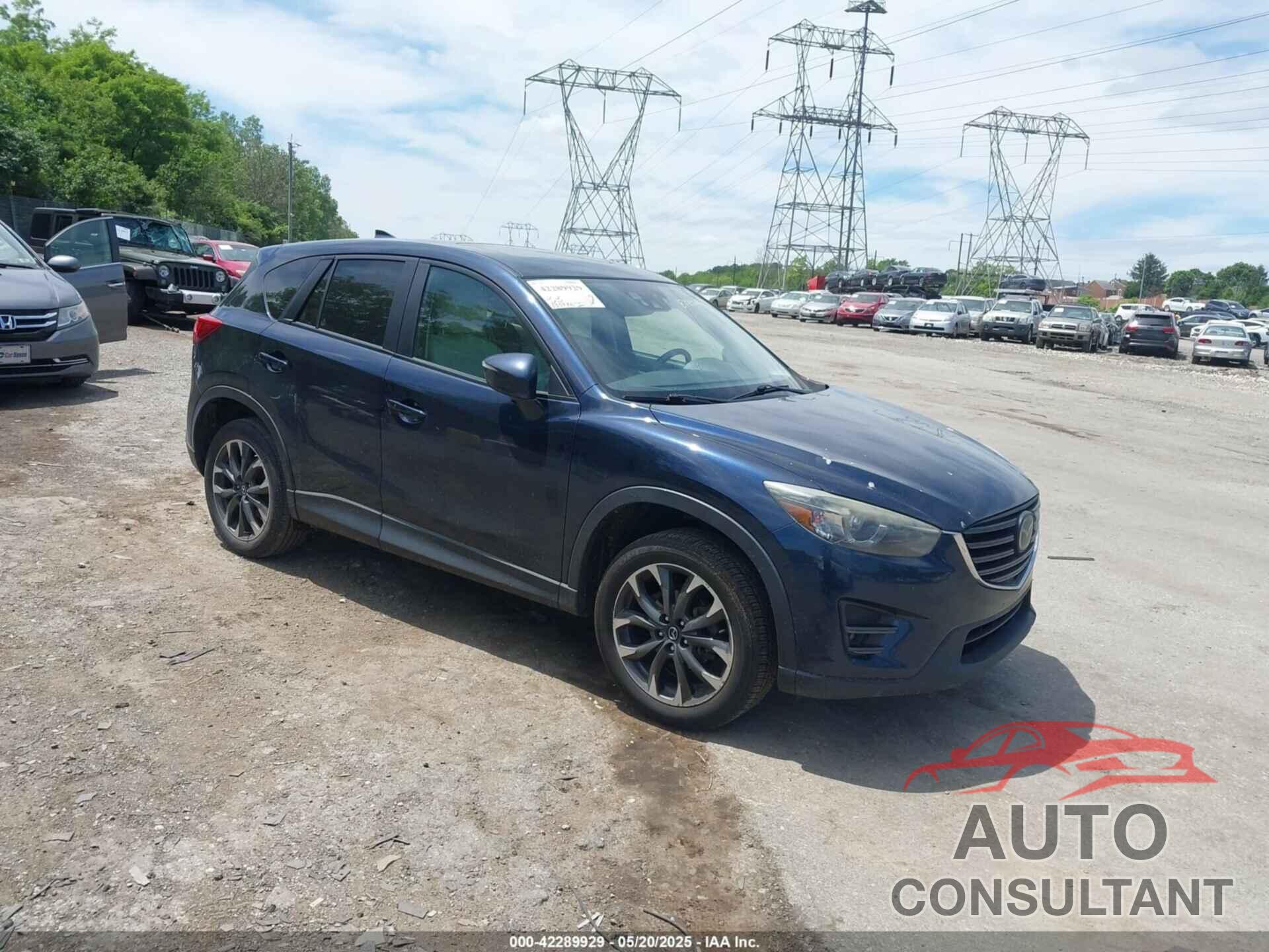 MAZDA CX-5 2016 - JM3KE4DY1G0817562
