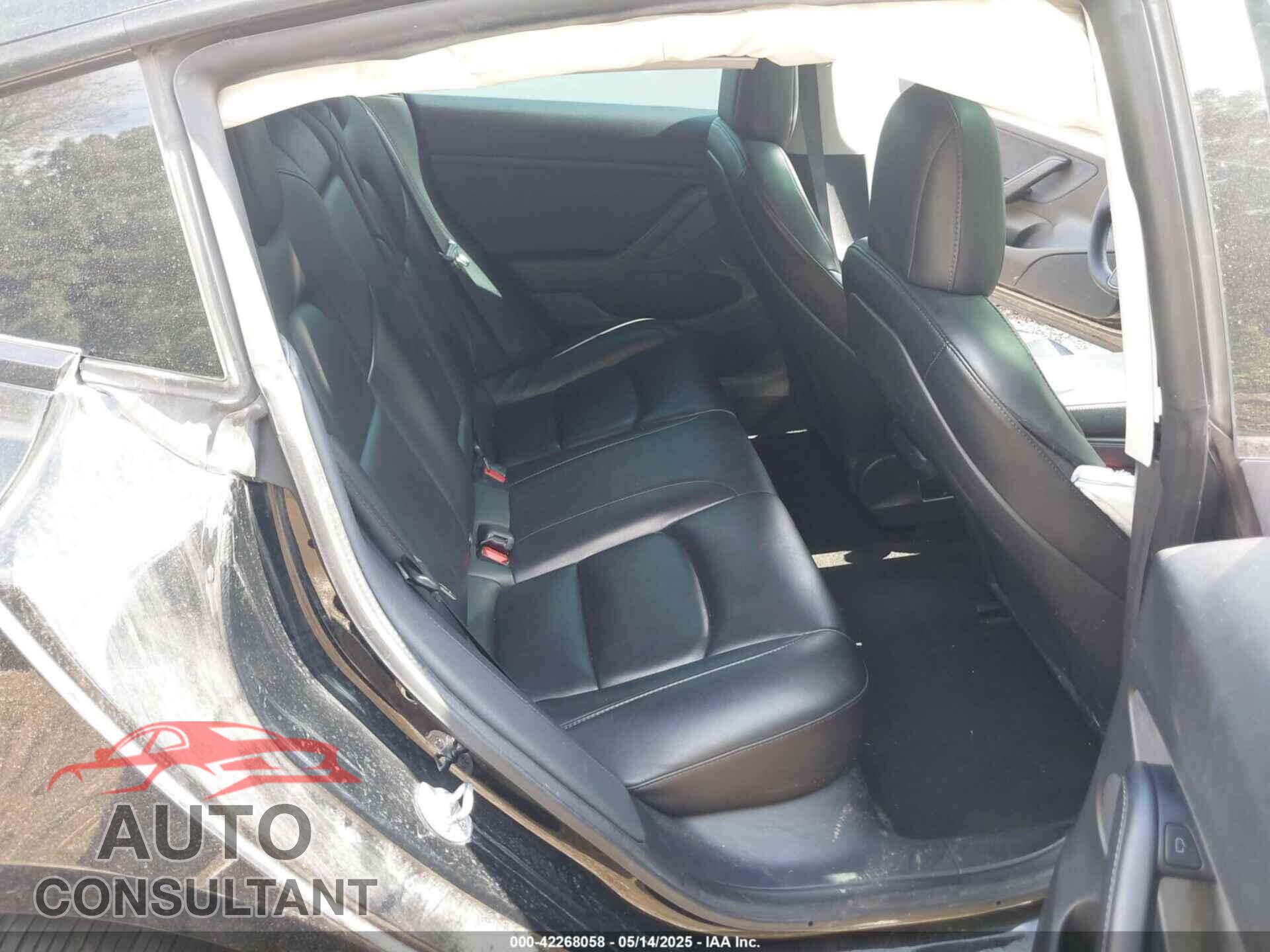 TESLA MODEL 3 2022 - 5YJ3E1EA1NF304355