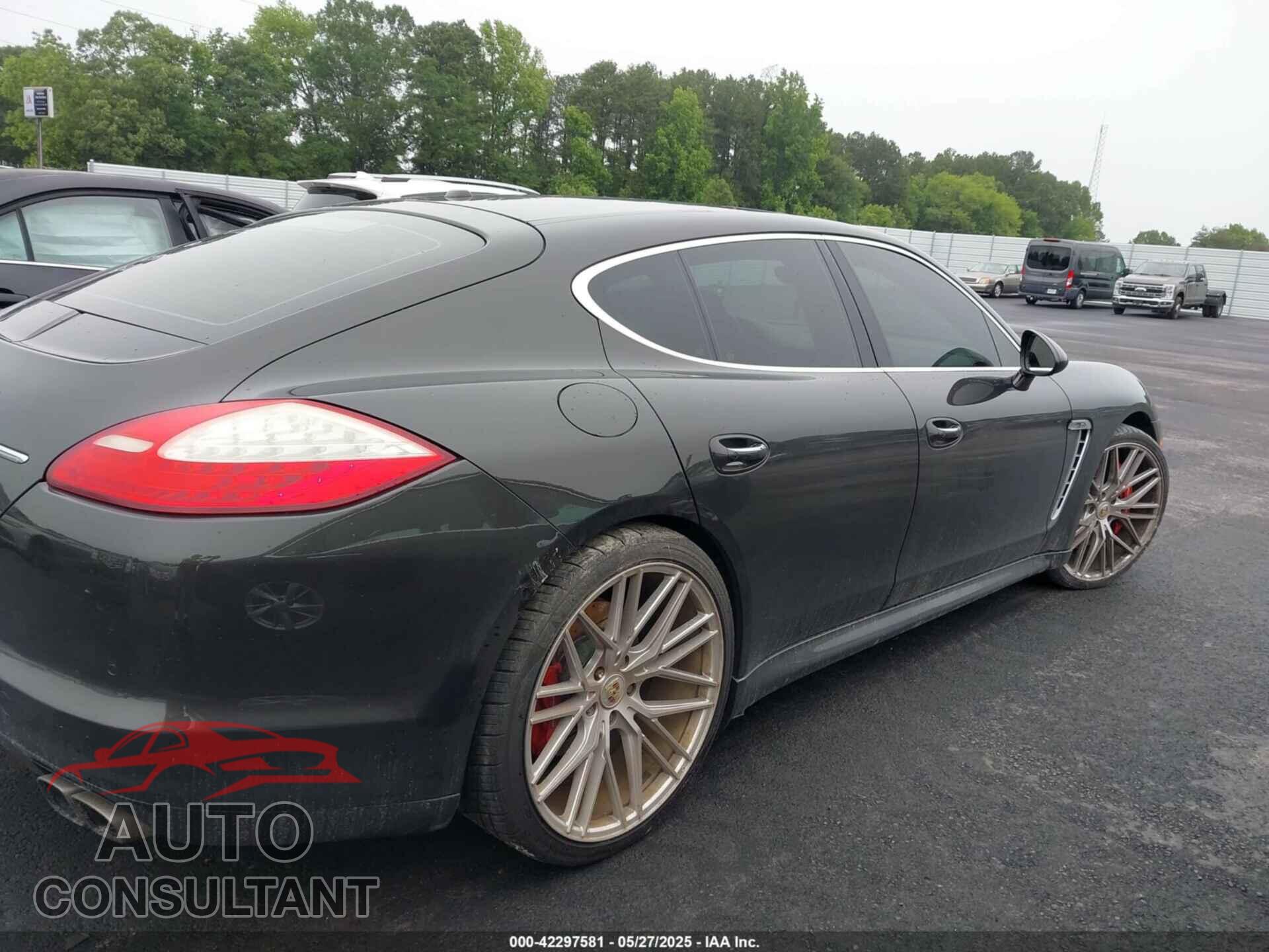 PORSCHE PANAMERA 2010 - WP0AC2A73AL090733