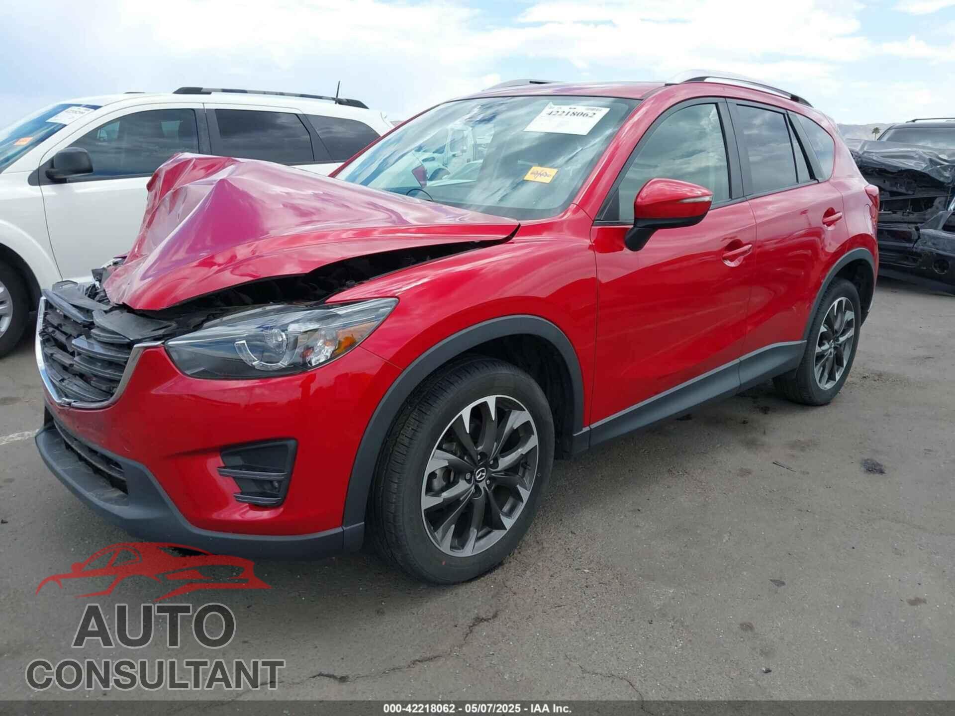 MAZDA CX-5 2016 - JM3KE4DY2G0903317