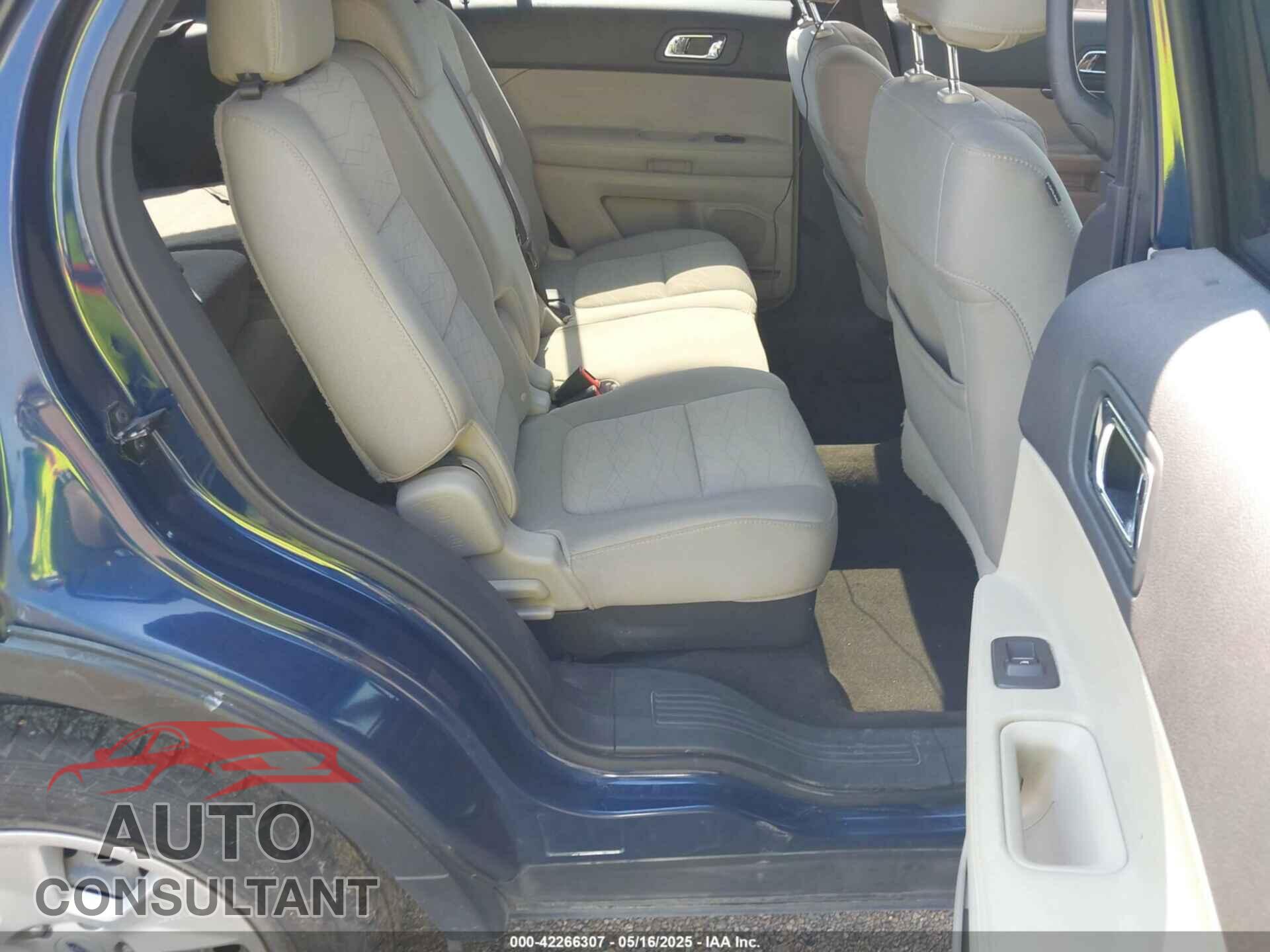FORD EXPLORER 2012 - 1FMHK7B8XCGA82626